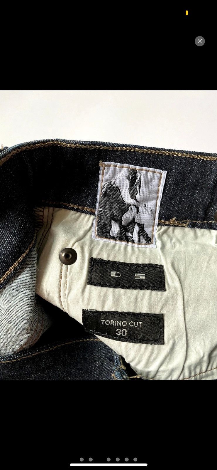 Rick Owens Rick Owens Drkshdw Size US 30 / EU 46 - 4 Thumbnail