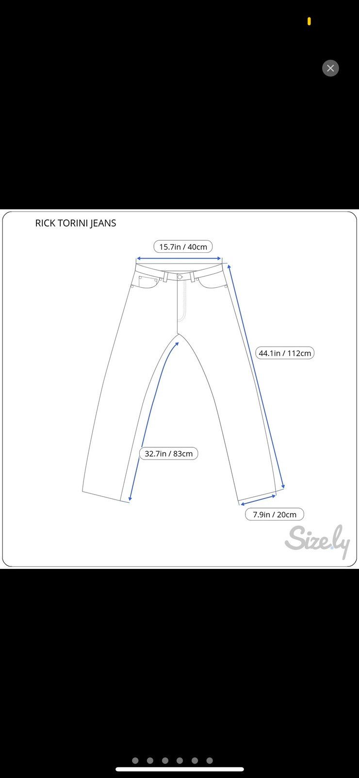 Rick Owens Rick Owens Drkshdw Size US 30 / EU 46 - 8 Thumbnail