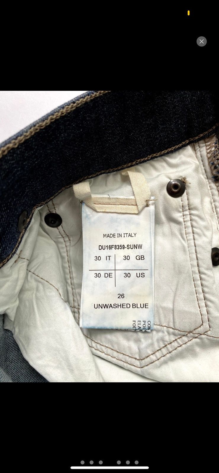 Rick Owens Rick Owens Drkshdw Size US 30 / EU 46 - 5 Thumbnail