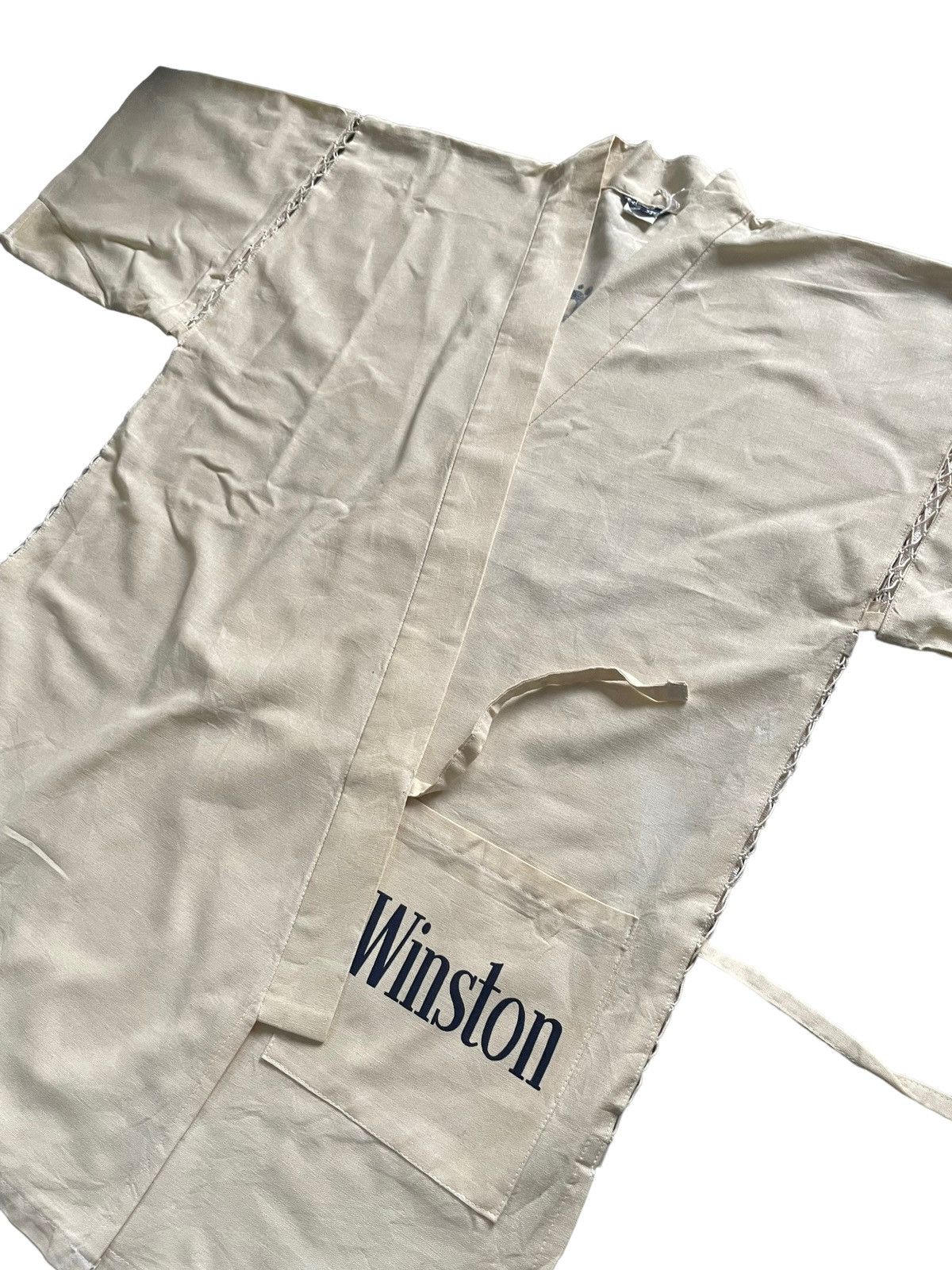 Vintage Vintage Winston Cigarettes Kimono Size US L / EU 52-54 / 3 - 6 Thumbnail