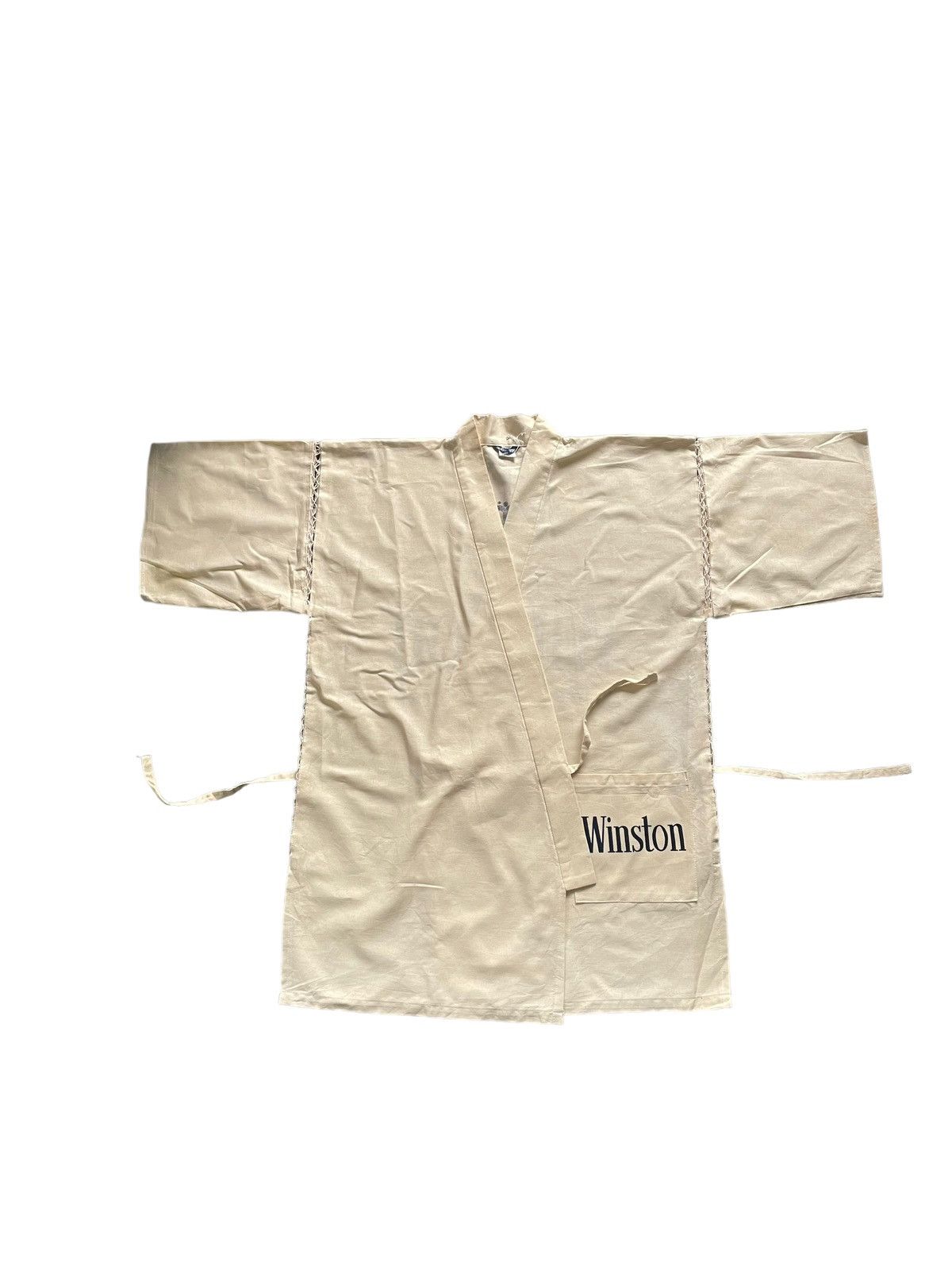 Vintage Vintage Winston Cigarettes Kimono Size US L / EU 52-54 / 3 - 7 Thumbnail