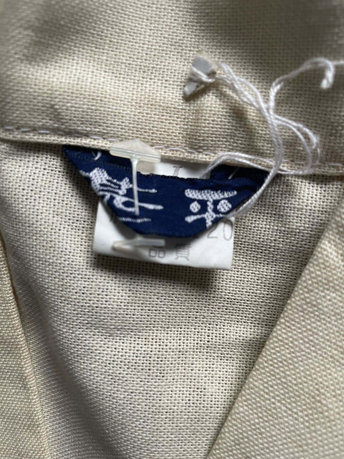 Vintage Vintage Winston Cigarettes Kimono Size US L / EU 52-54 / 3 - 13 Thumbnail