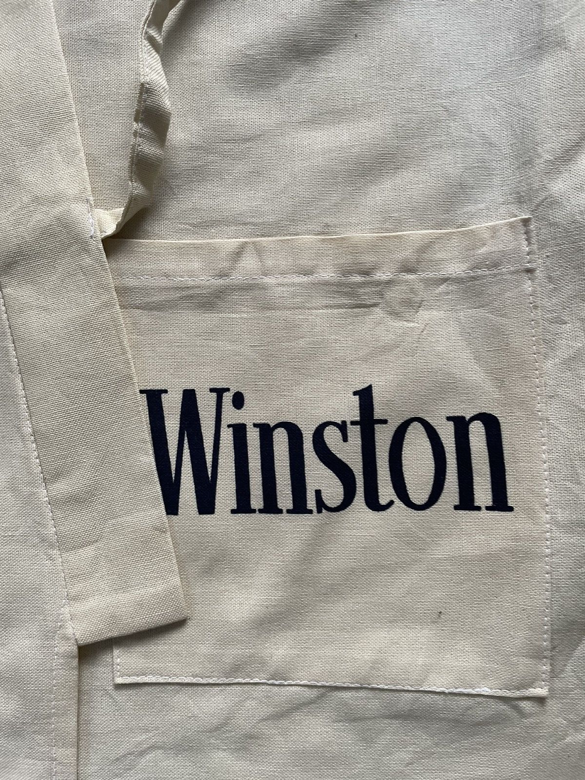 Vintage Vintage Winston Cigarettes Kimono Size US L / EU 52-54 / 3 - 14 Thumbnail
