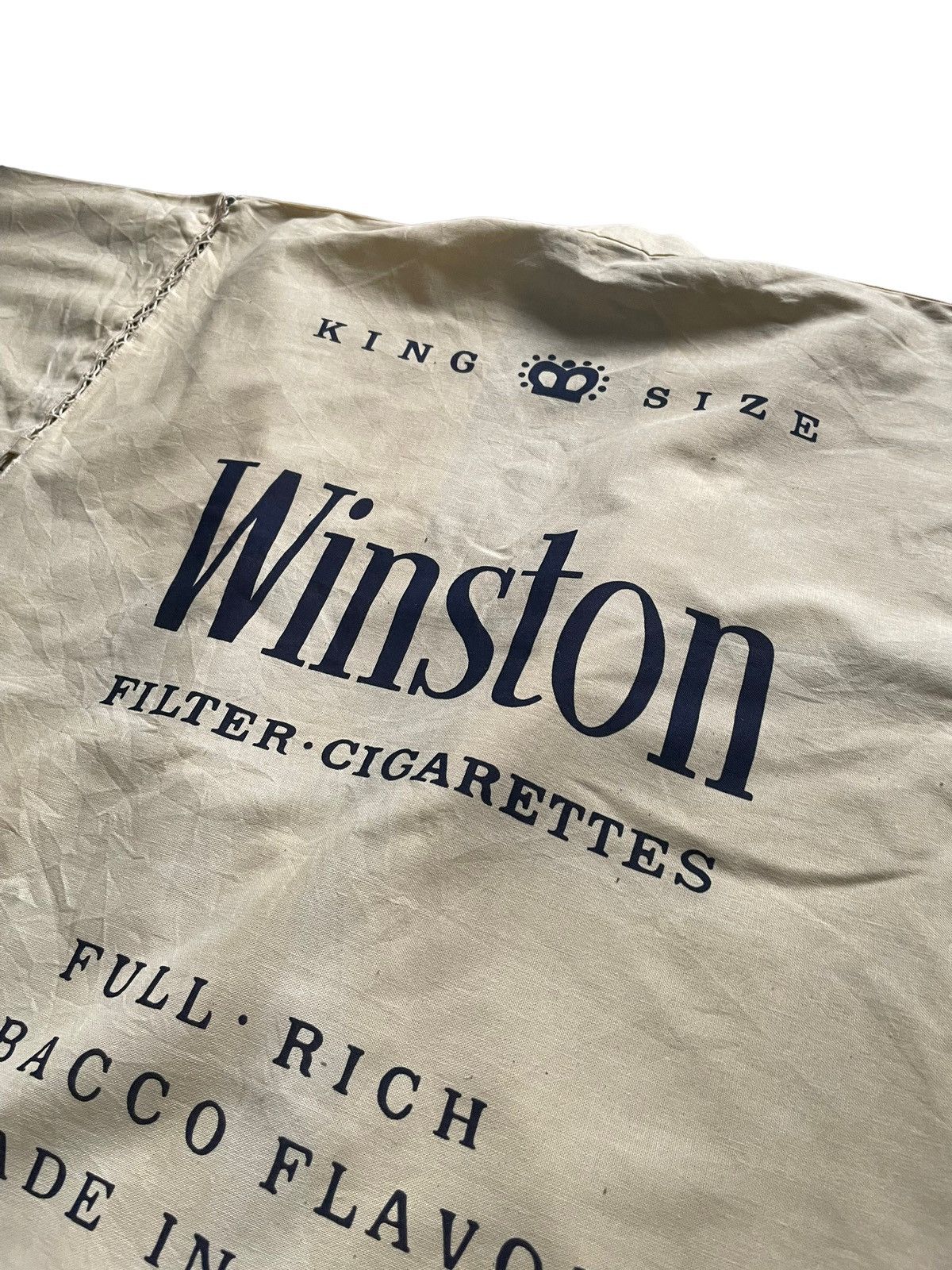 Vintage Vintage Winston Cigarettes Kimono Size US L / EU 52-54 / 3 - 2 Thumbnail