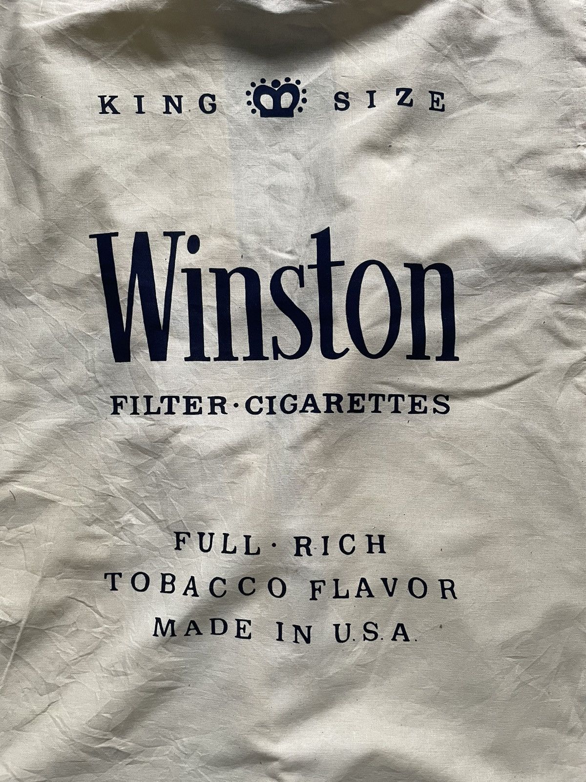 Vintage Vintage Winston Cigarettes Kimono Size US L / EU 52-54 / 3 - 11 Thumbnail