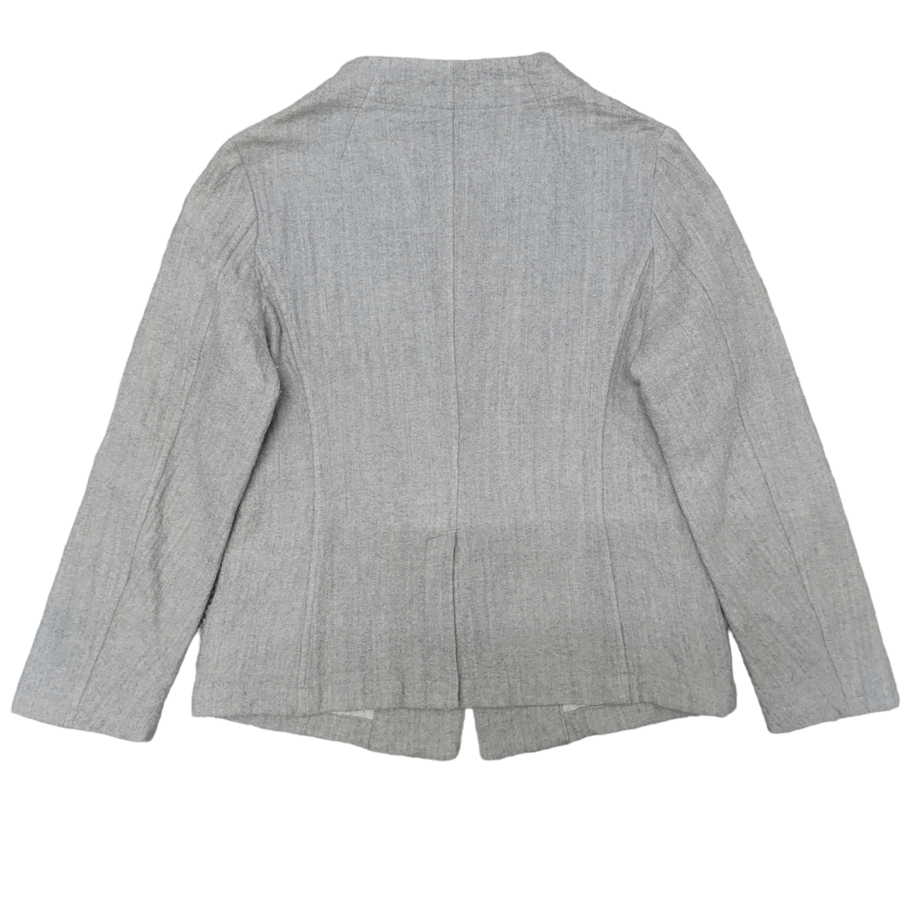 Issey Miyake Vintage Plantation by Issey Miyake Collarless Jacket Size US M / EU 48-50 / 2 - 9 Thumbnail