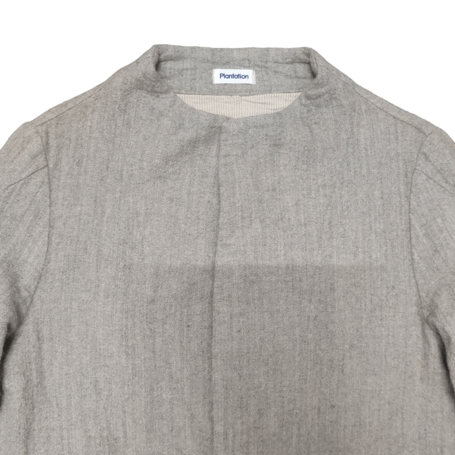 Issey Miyake Vintage Plantation by Issey Miyake Collarless Jacket Size US M / EU 48-50 / 2 - 2 Thumbnail