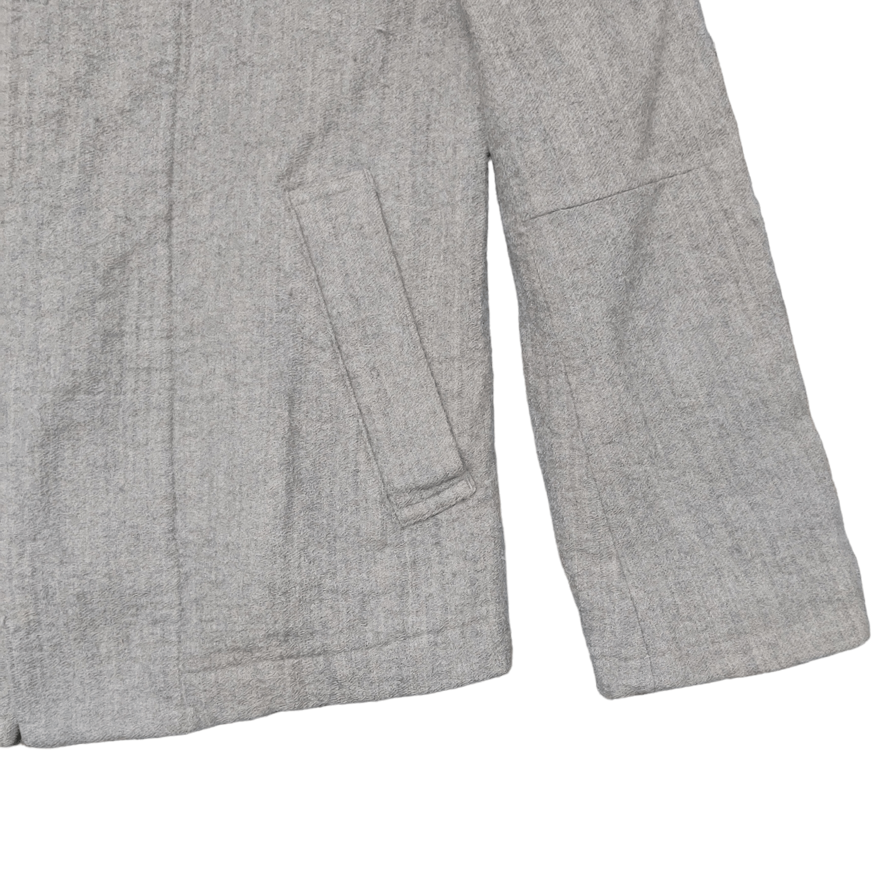 Issey Miyake Vintage Plantation by Issey Miyake Collarless Jacket Size US M / EU 48-50 / 2 - 4 Thumbnail