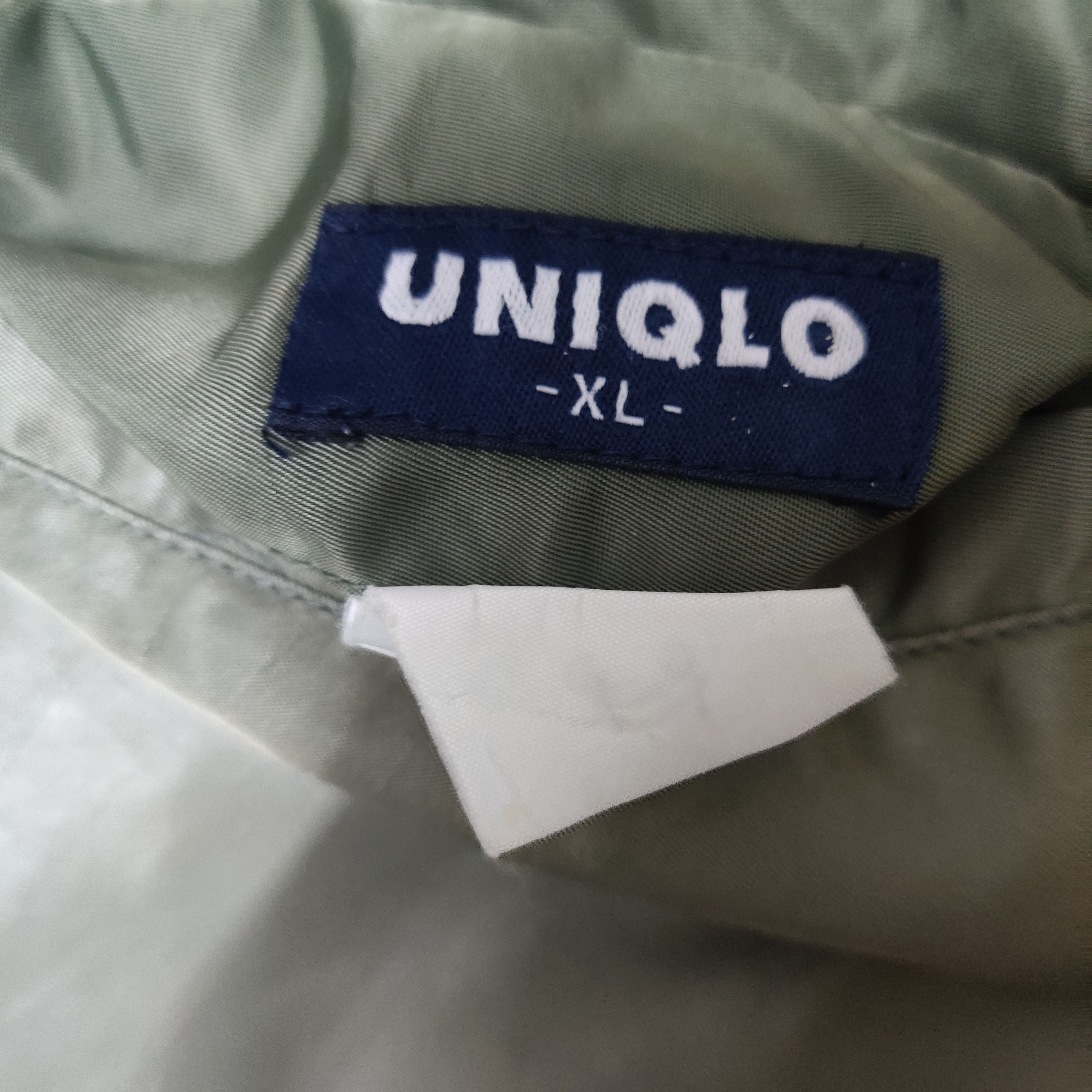 Uniqlo Uniqlo Military Bomber Jacket Ma 1 Size US XL / EU 56 / 4 - 6 Thumbnail