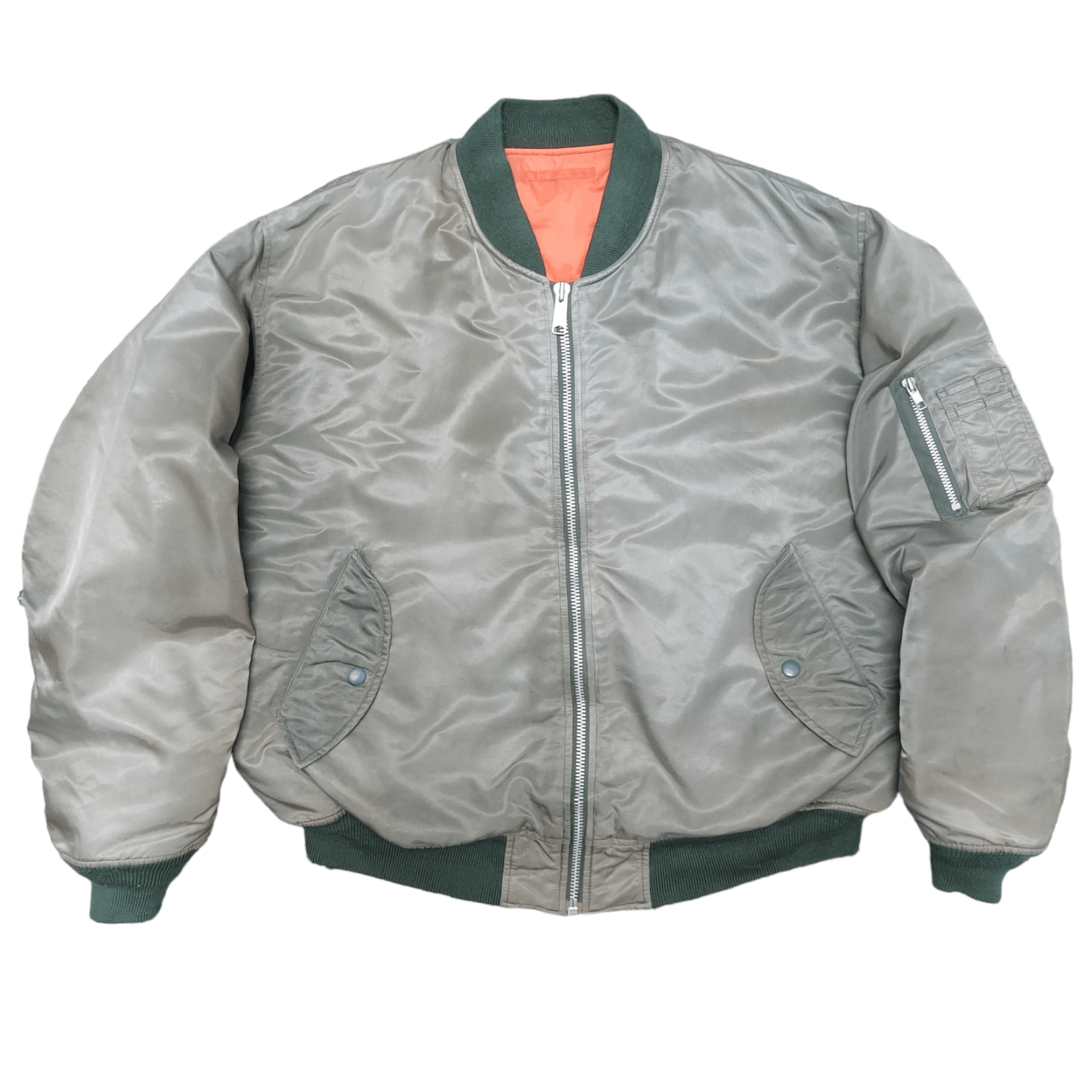 Uniqlo Uniqlo Military Bomber Jacket Ma 1 Size US XL / EU 56 / 4 - 1 Thumbnail