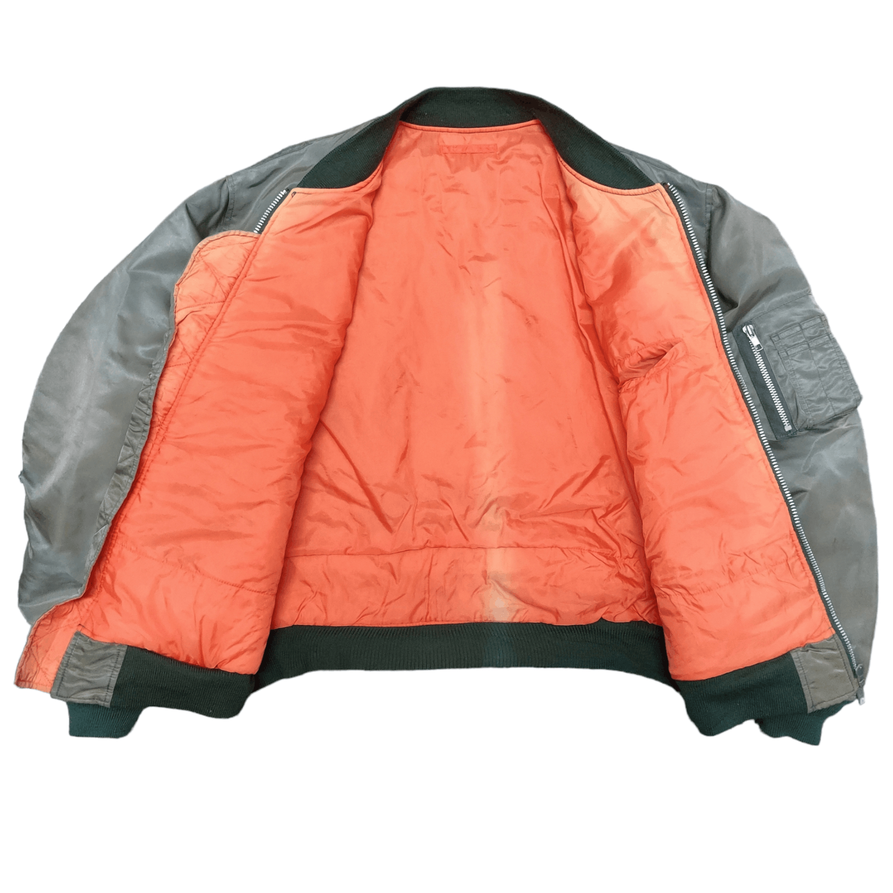Uniqlo Uniqlo Military Bomber Jacket Ma 1 Size US XL / EU 56 / 4 - 4 Thumbnail