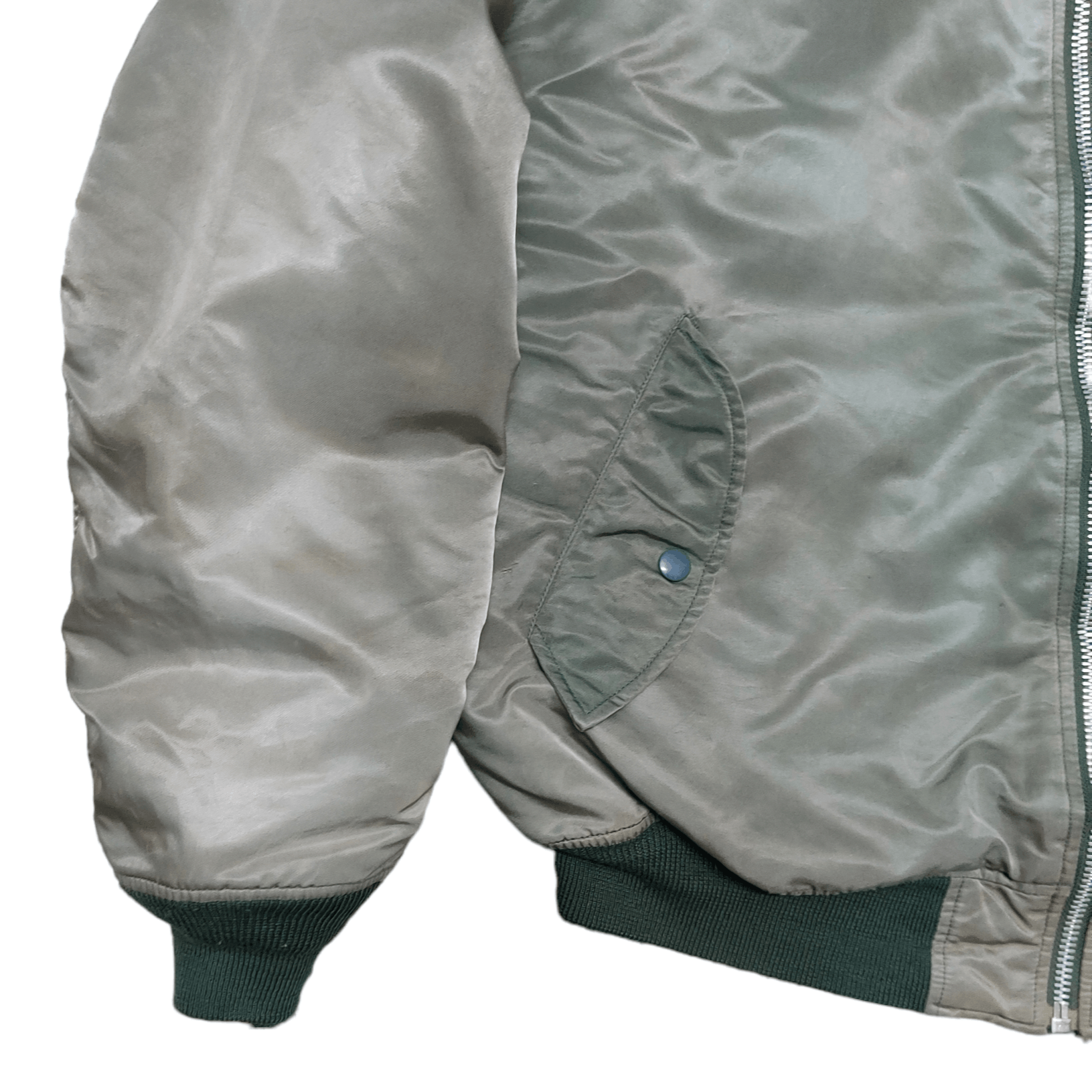 Uniqlo Uniqlo Military Bomber Jacket Ma 1 Size US XL / EU 56 / 4 - 3 Thumbnail