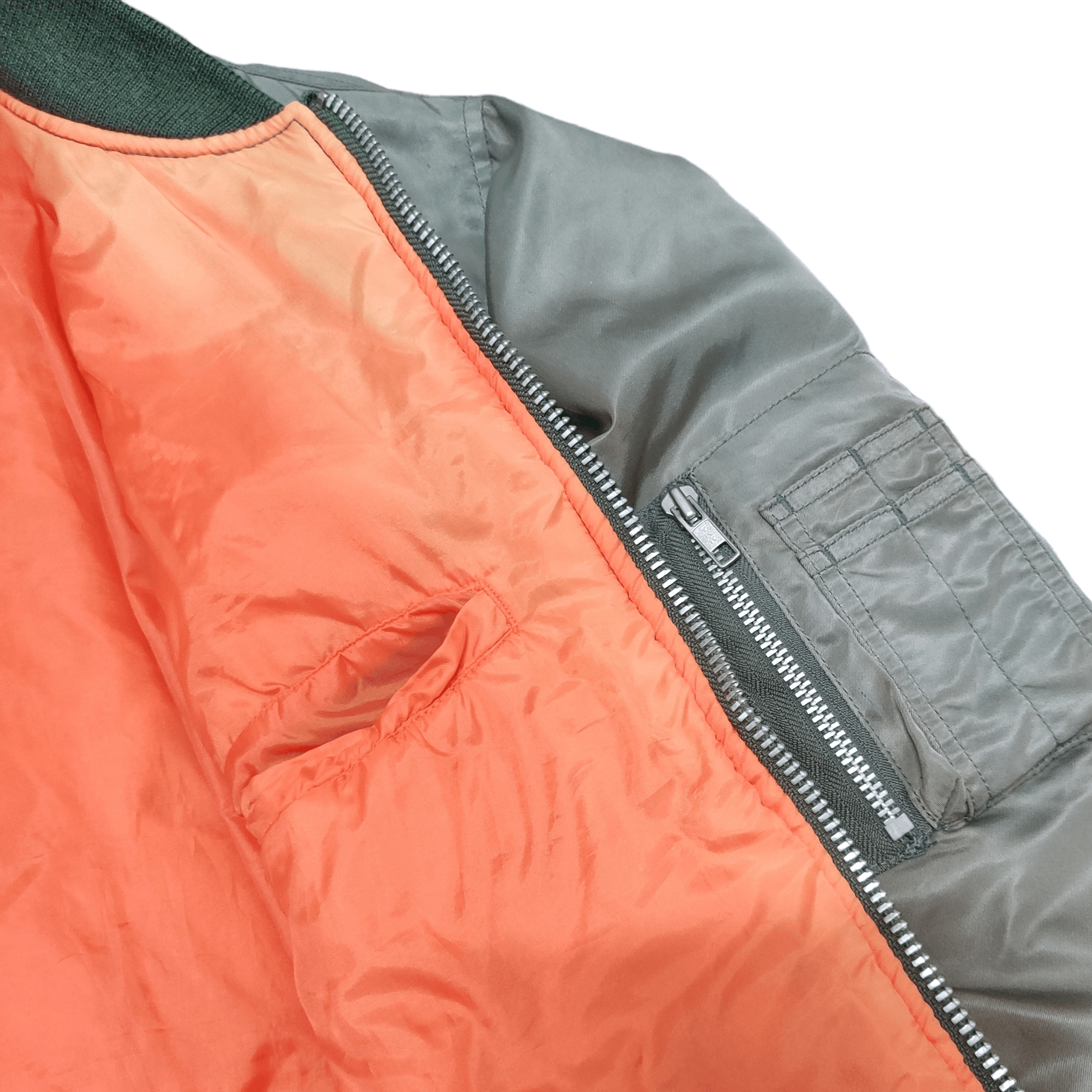 Uniqlo Uniqlo Military Bomber Jacket Ma 1 Size US XL / EU 56 / 4 - 5 Thumbnail