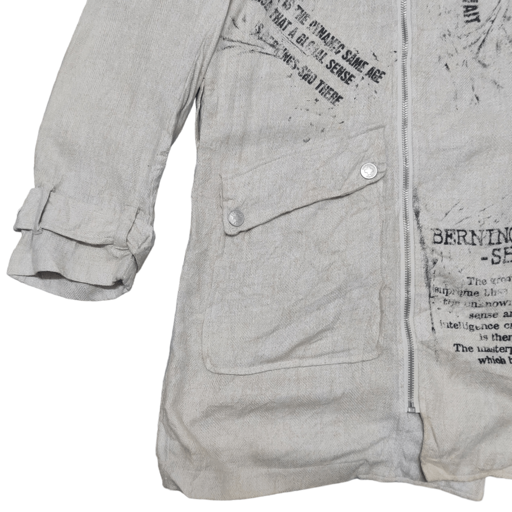 Hysteric Glamour Vintage Japanese Bearning Sho Punk Jacket Multi Zipper Size US M / EU 48-50 / 2 - 3 Thumbnail