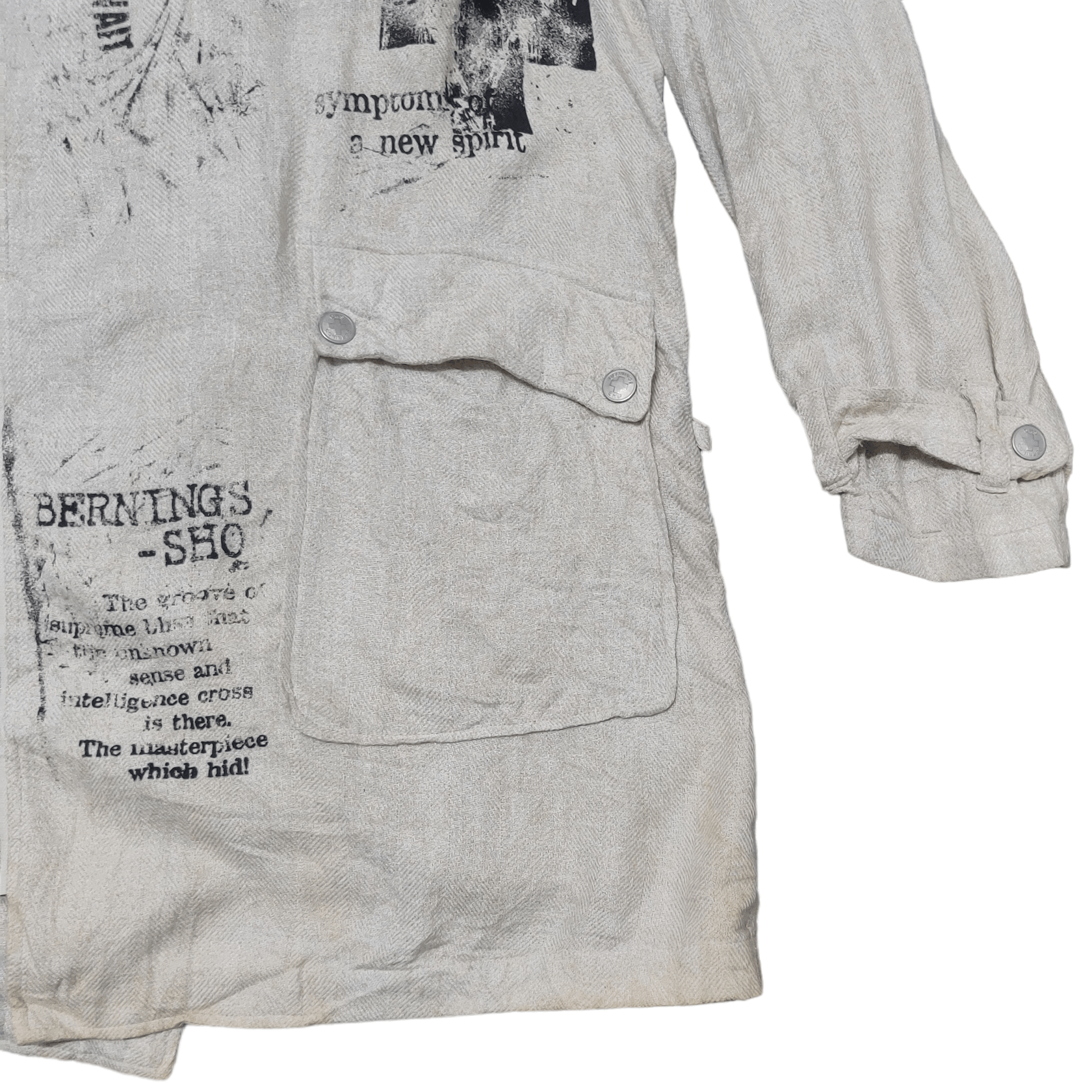 Hysteric Glamour Vintage Japanese Bearning Sho Punk Jacket Multi Zipper Size US M / EU 48-50 / 2 - 4 Thumbnail