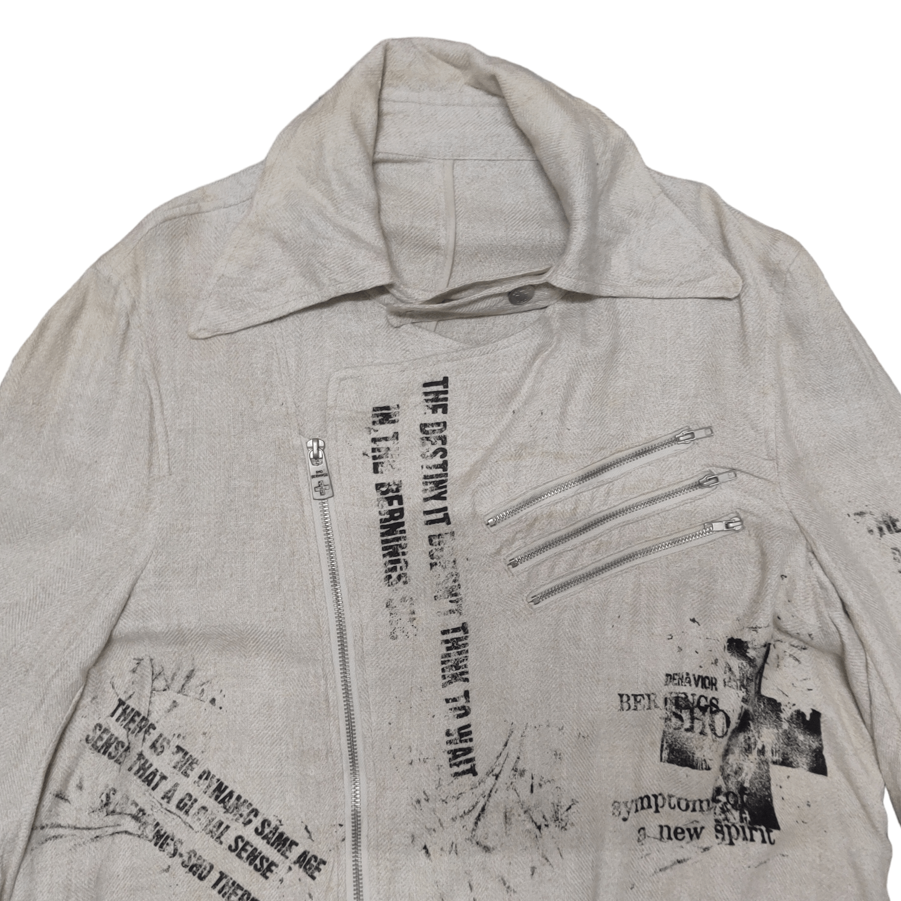 Hysteric Glamour Vintage Japanese Bearning Sho Punk Jacket Multi Zipper Size US M / EU 48-50 / 2 - 2 Thumbnail