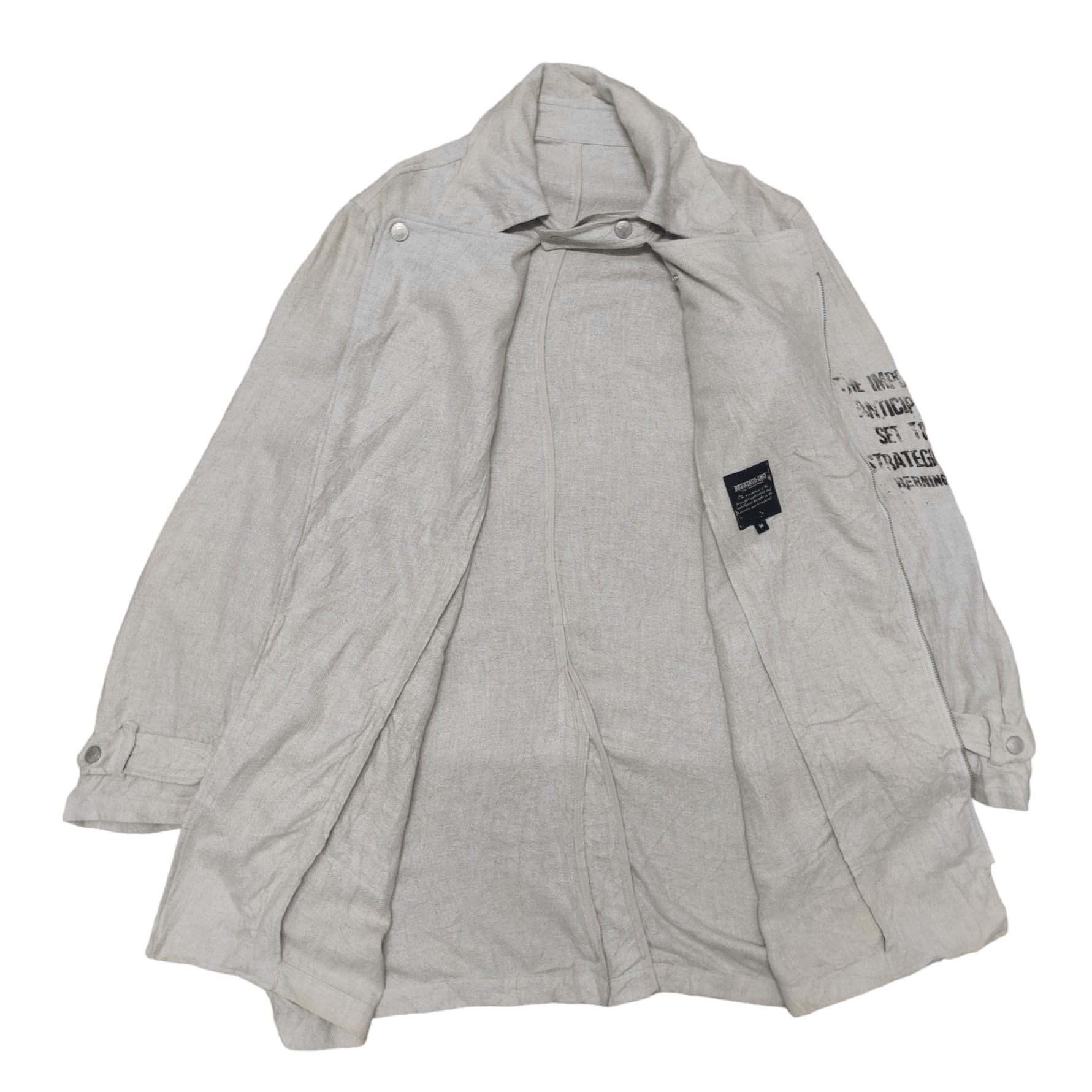 Hysteric Glamour Vintage Japanese Bearning Sho Punk Jacket Multi Zipper Size US M / EU 48-50 / 2 - 5 Thumbnail