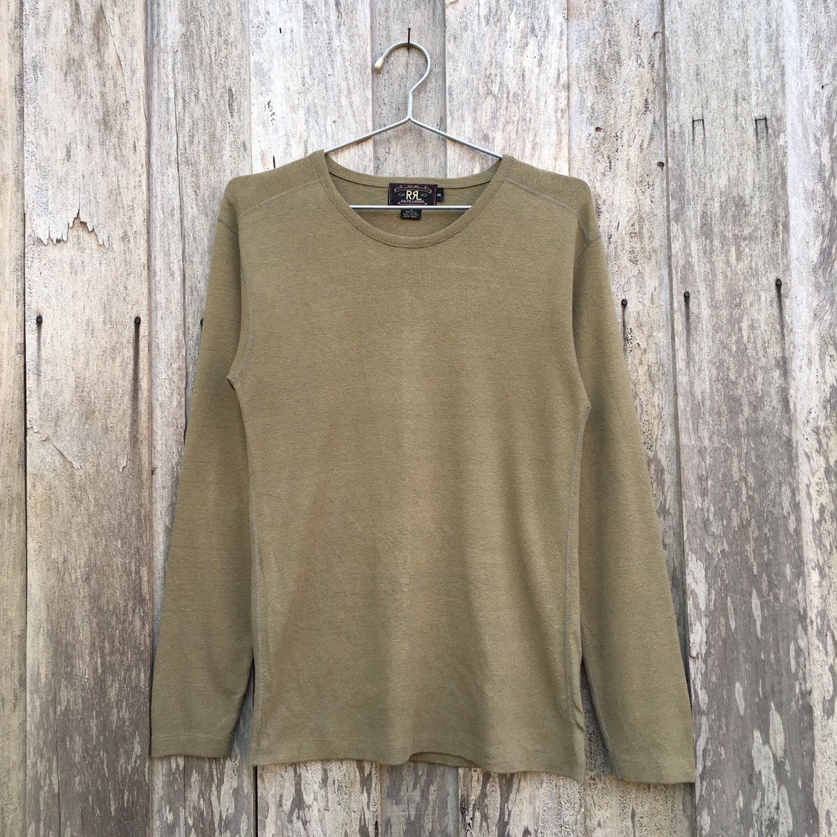 RRL Ralph Lauren Ralph Lauren Double RL Crewneck Sweatshirt Size US S / EU 44-46 / 1 - 1 Thumbnail