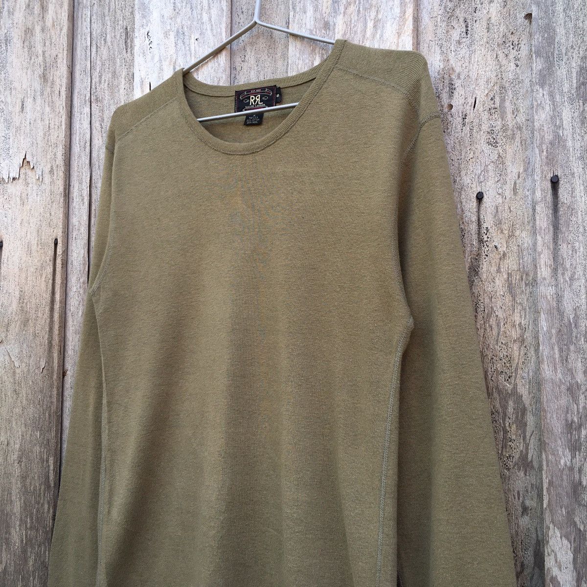 RRL Ralph Lauren Ralph Lauren Double RL Crewneck Sweatshirt Size US S / EU 44-46 / 1 - 3 Thumbnail