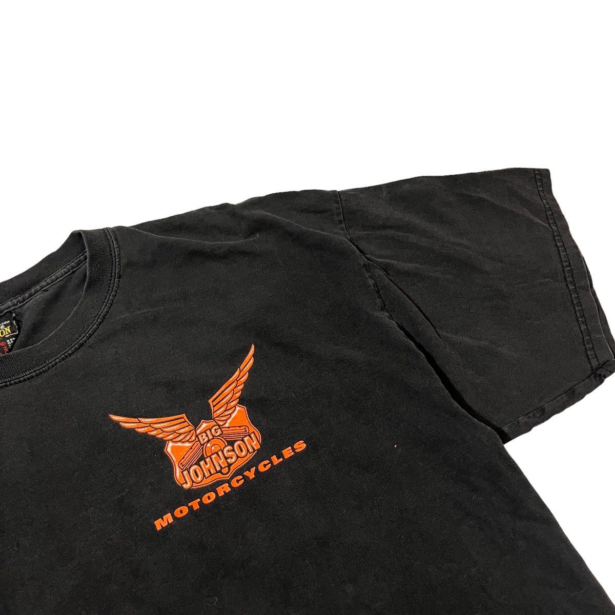 Vintage 2003 Big Johnson You Can Ride My Bike Tee Size US XXL / EU 58 / 5 - 4 Thumbnail