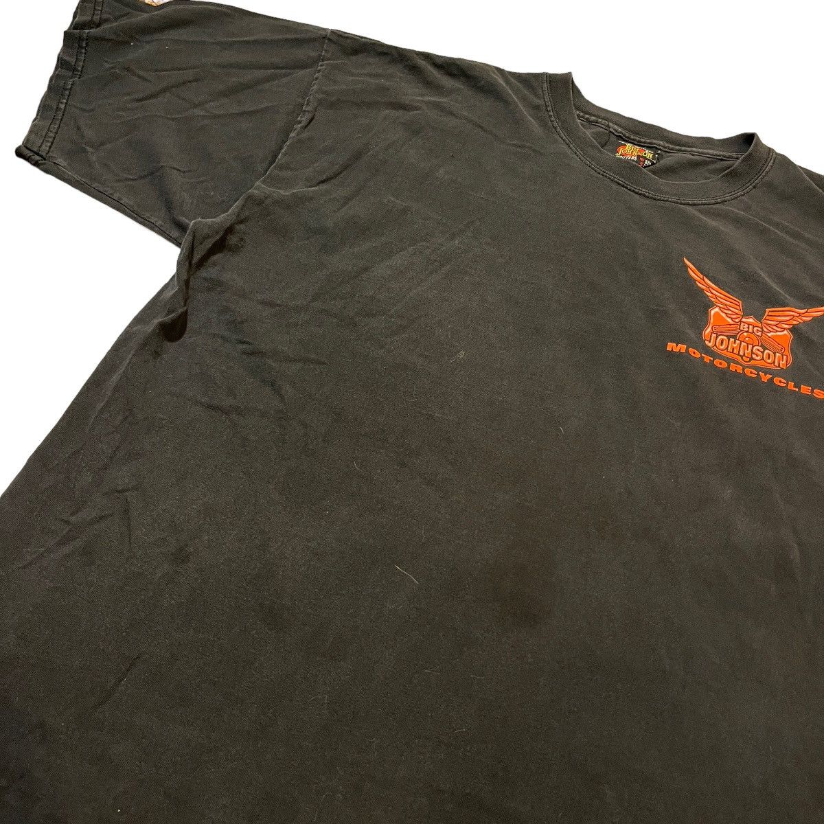 Vintage 2003 Big Johnson You Can Ride My Bike Tee Size US XXL / EU 58 / 5 - 5 Thumbnail