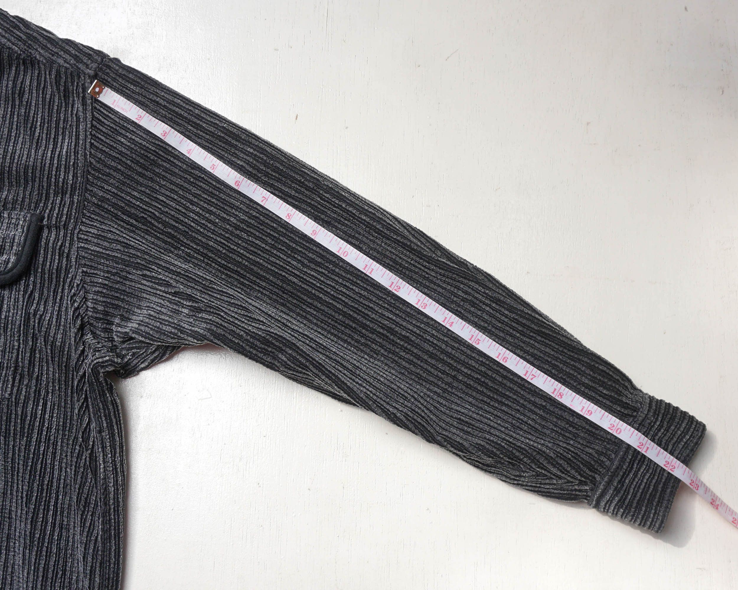 Japanese Brand JEAN LOUIS FRADET Oversized Corduroy Shirt Size US XXL / EU 58 / 5 - 11 Thumbnail