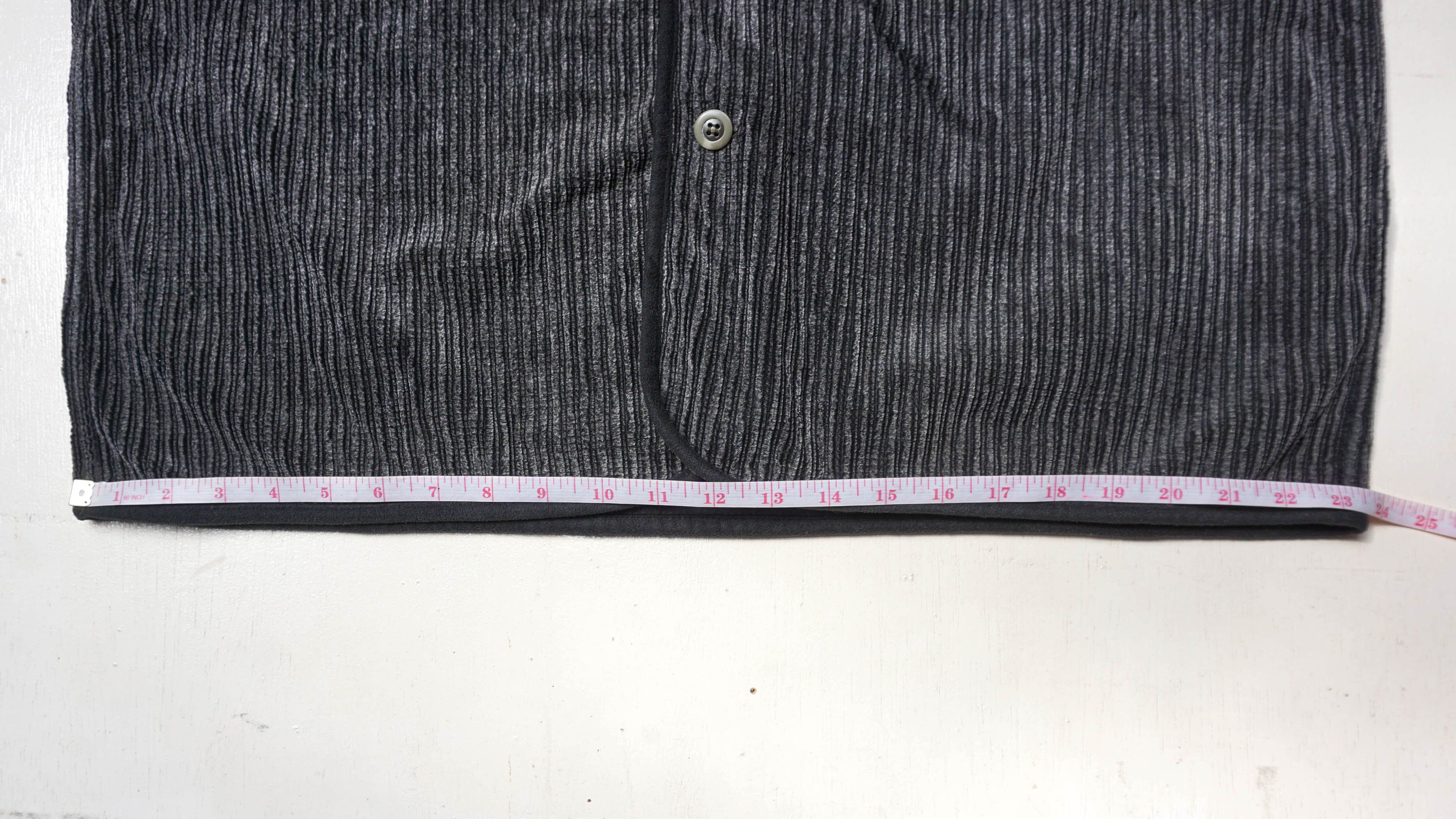 Japanese Brand JEAN LOUIS FRADET Oversized Corduroy Shirt Size US XXL / EU 58 / 5 - 12 Thumbnail