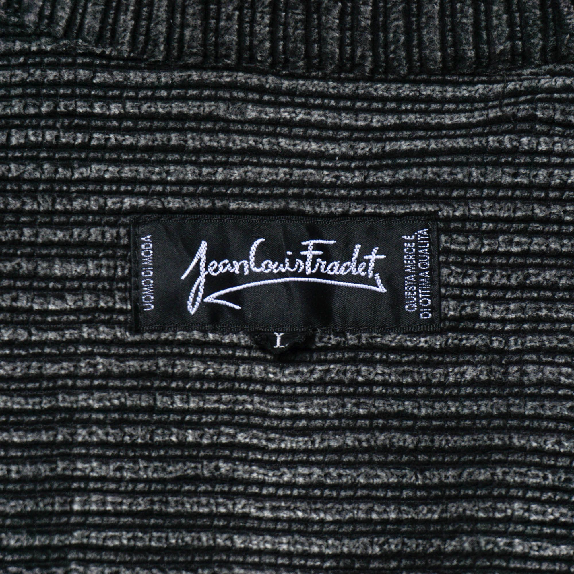 Japanese Brand JEAN LOUIS FRADET Oversized Corduroy Shirt Size US XXL / EU 58 / 5 - 3 Thumbnail