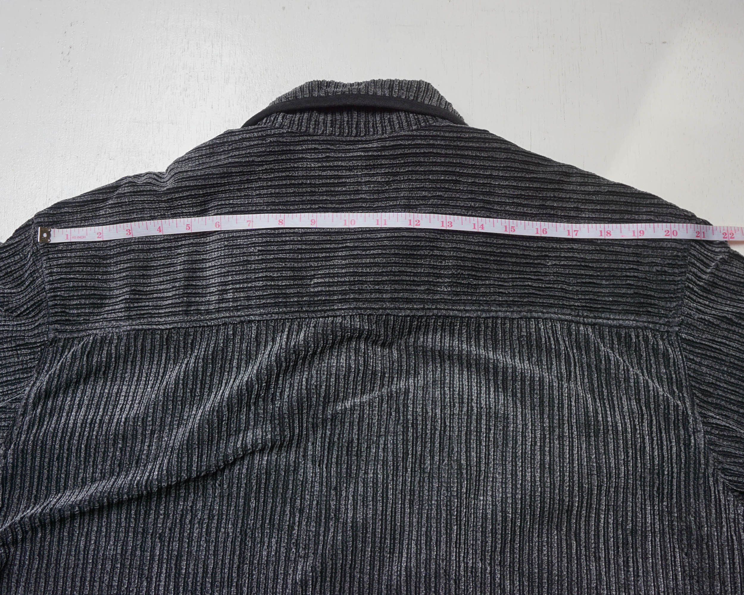 Japanese Brand JEAN LOUIS FRADET Oversized Corduroy Shirt Size US XXL / EU 58 / 5 - 10 Thumbnail