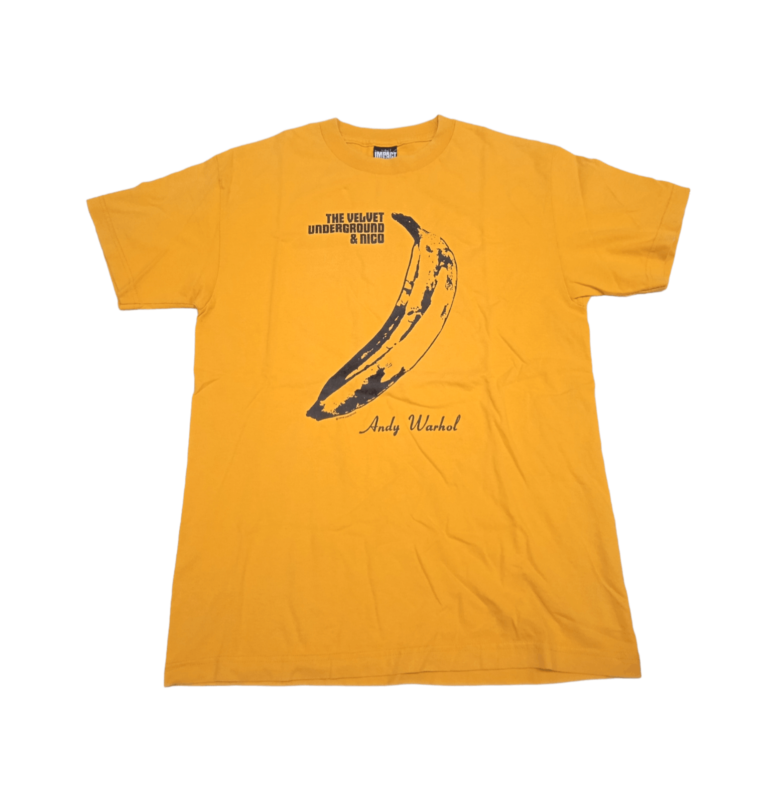 Vintage Vintage 2000s The Velvet Underground & Nico T-Shirt Band Size US M / EU 48-50 / 2 - 1 Thumbnail