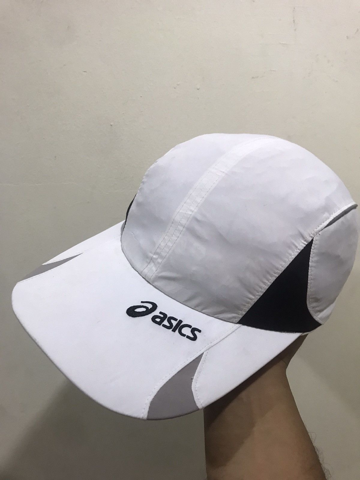 Asics 🔥Vintage🔥 Asics Dri-Fit Running Hat Size ONE SIZE - 2 Thumbnail