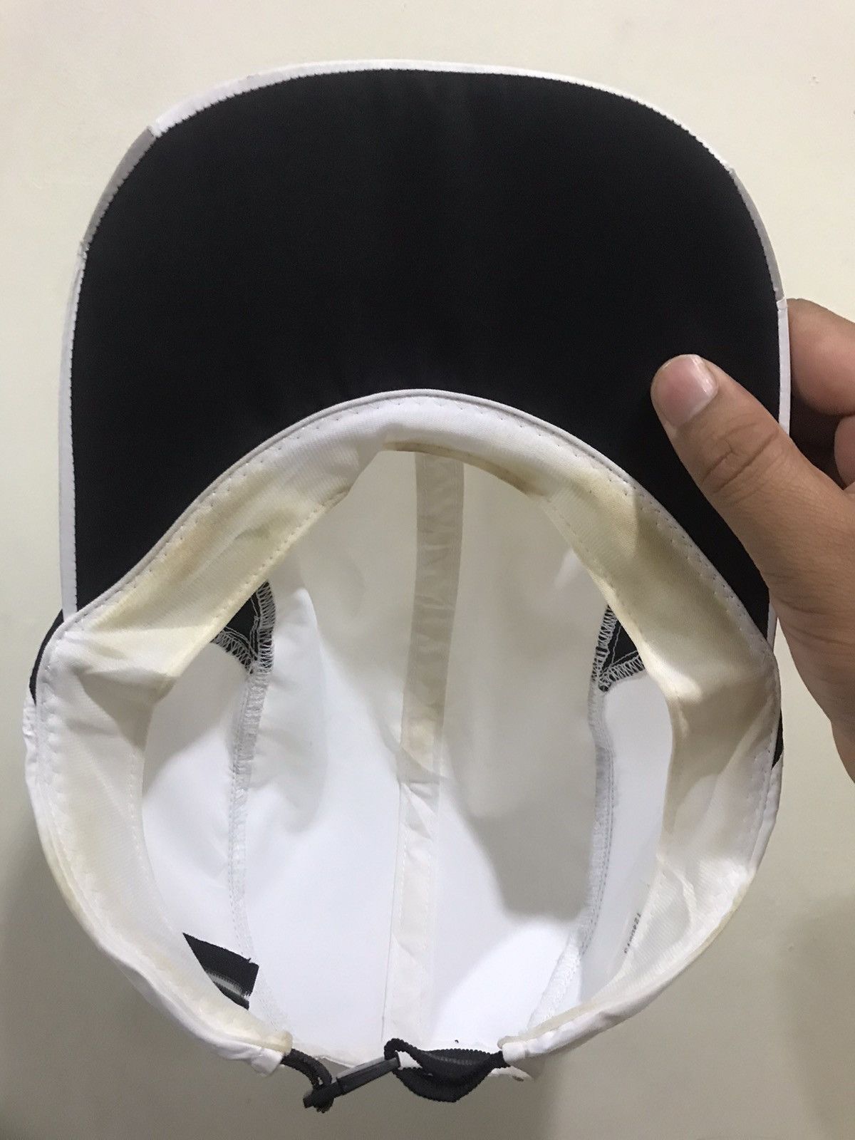 Asics 🔥Vintage🔥 Asics Dri-Fit Running Hat Size ONE SIZE - 4 Thumbnail