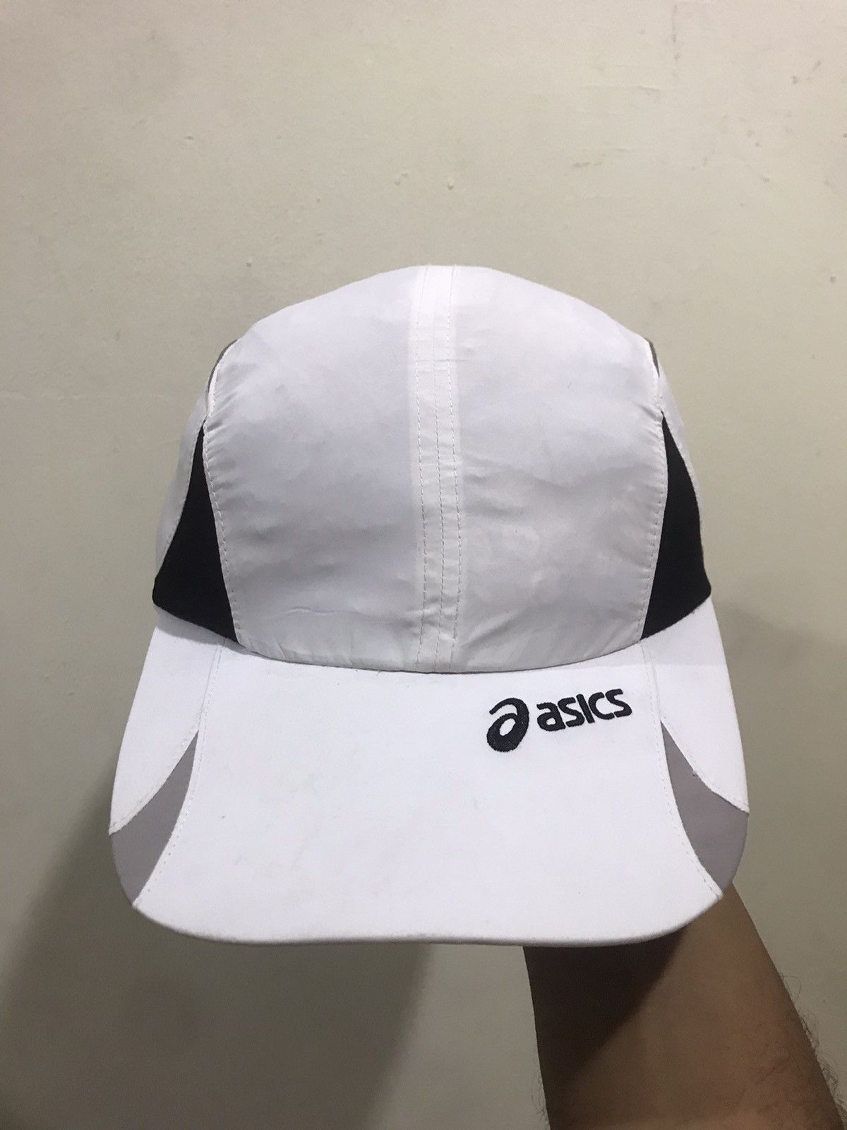 Asics 🔥Vintage🔥 Asics Dri-Fit Running Hat Size ONE SIZE - 1 Thumbnail