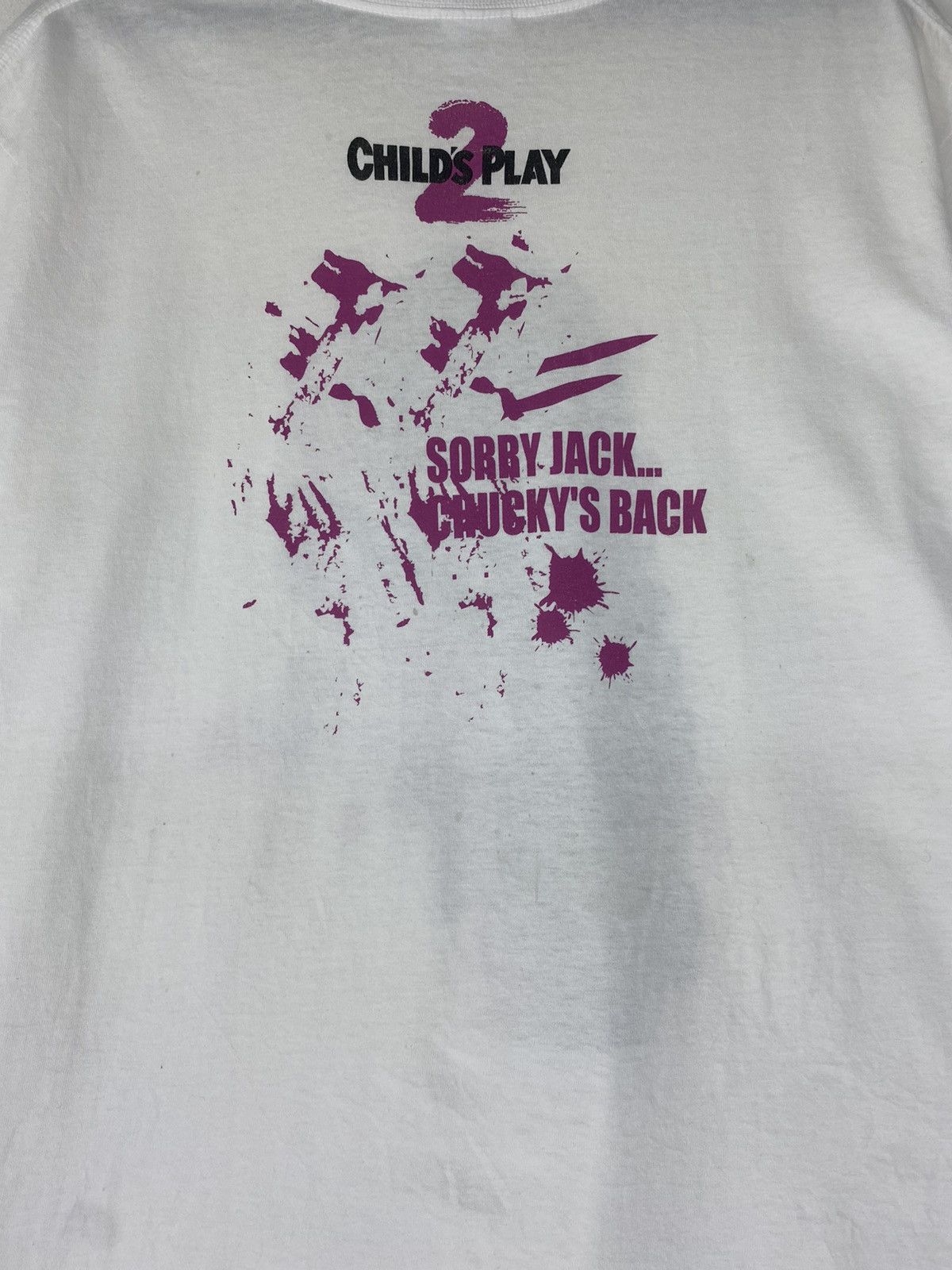 Vintage Vintage rare Child’s Play horror Chucky Size US L / EU 52-54 / 3 - 5 Thumbnail