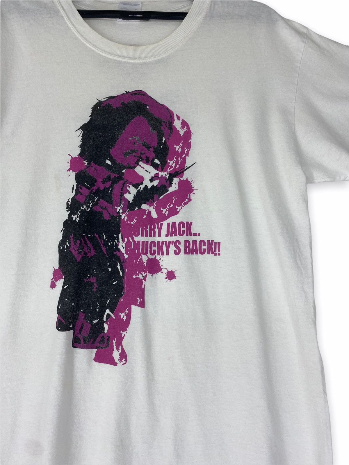 Vintage Vintage rare Child’s Play horror Chucky Size US L / EU 52-54 / 3 - 2 Thumbnail