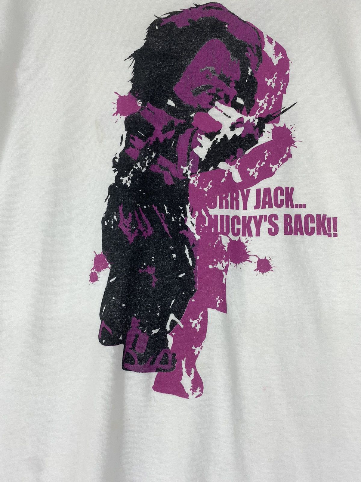 Vintage Vintage rare Child’s Play horror Chucky Size US L / EU 52-54 / 3 - 3 Thumbnail