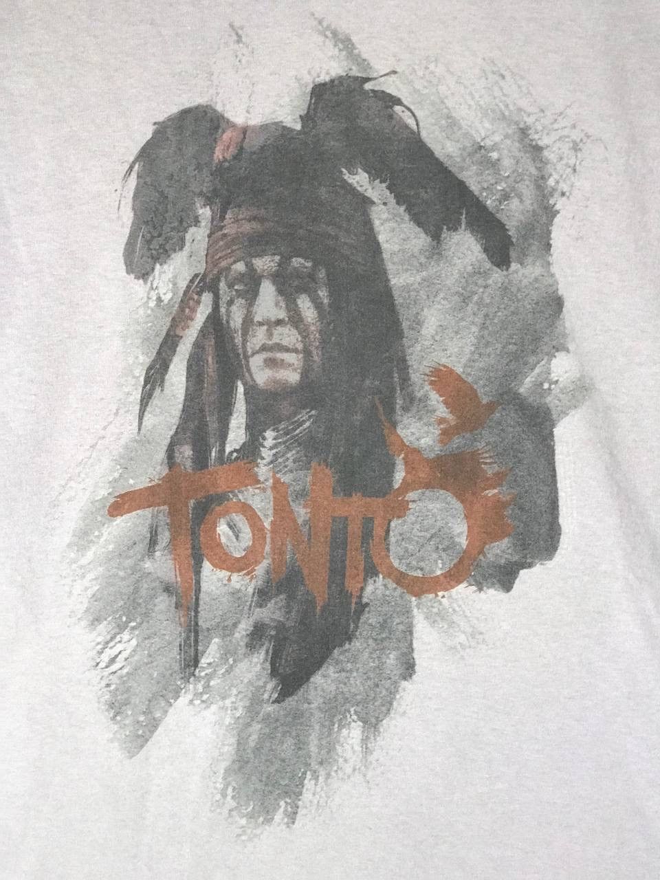 Other The Lone Ranger Tonto Johnny Depp Size US XXL / EU 58 / 5 - 3 Thumbnail
