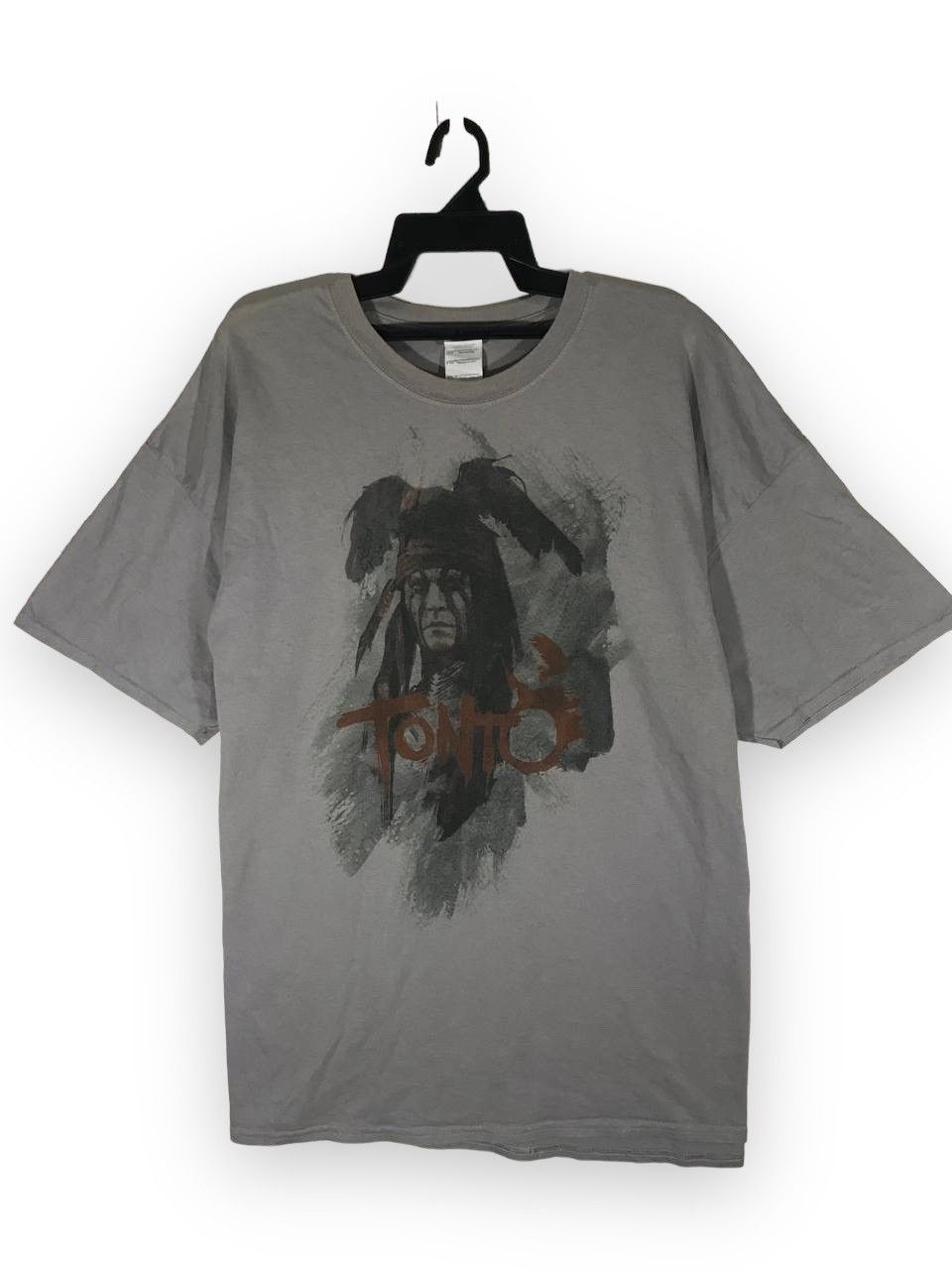 Other The Lone Ranger Tonto Johnny Depp Size US XXL / EU 58 / 5 - 1 Thumbnail