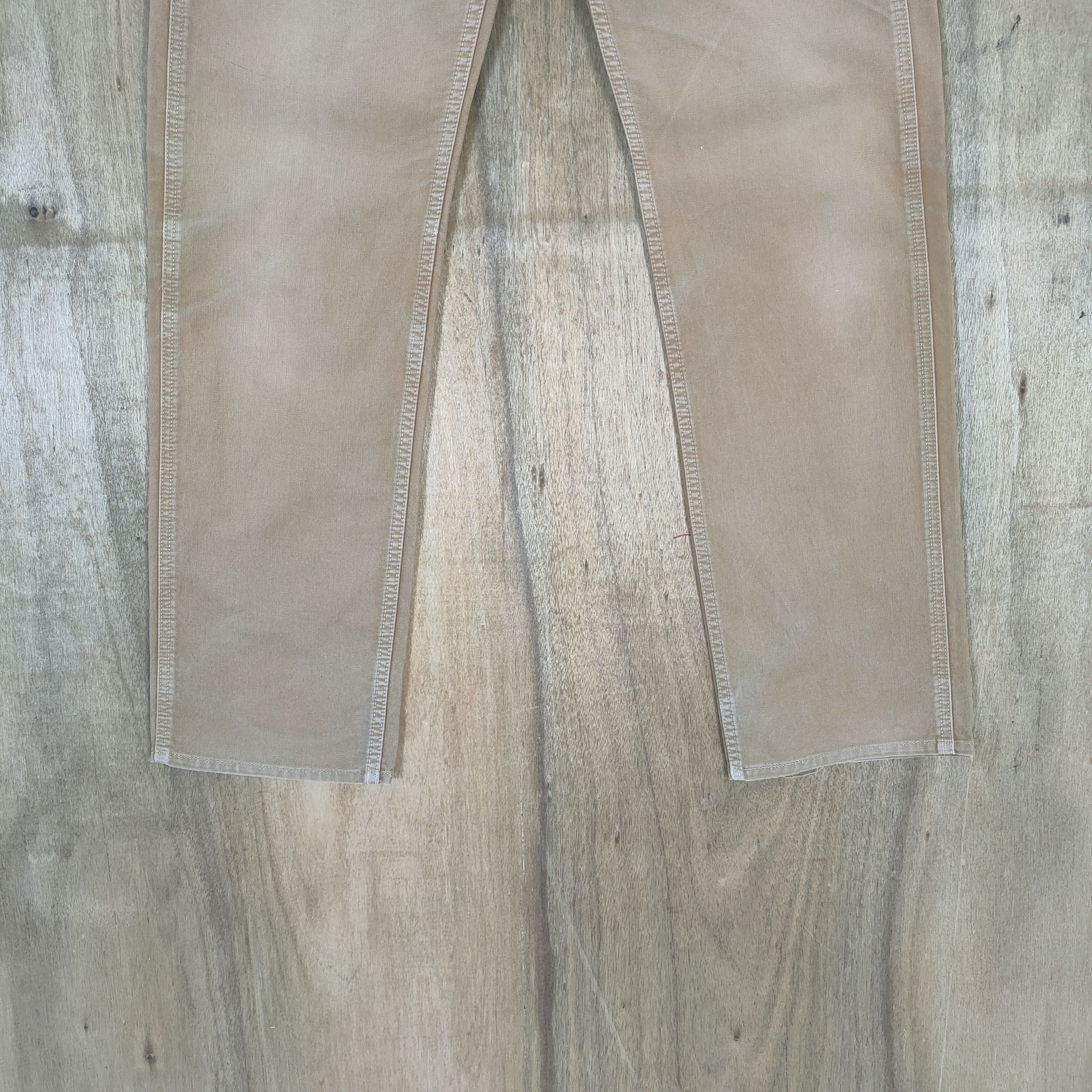 Spellbound VINTAGE SPELLBOUND FADED BROWN CARGO PANTS Size US 33 - 5 Thumbnail