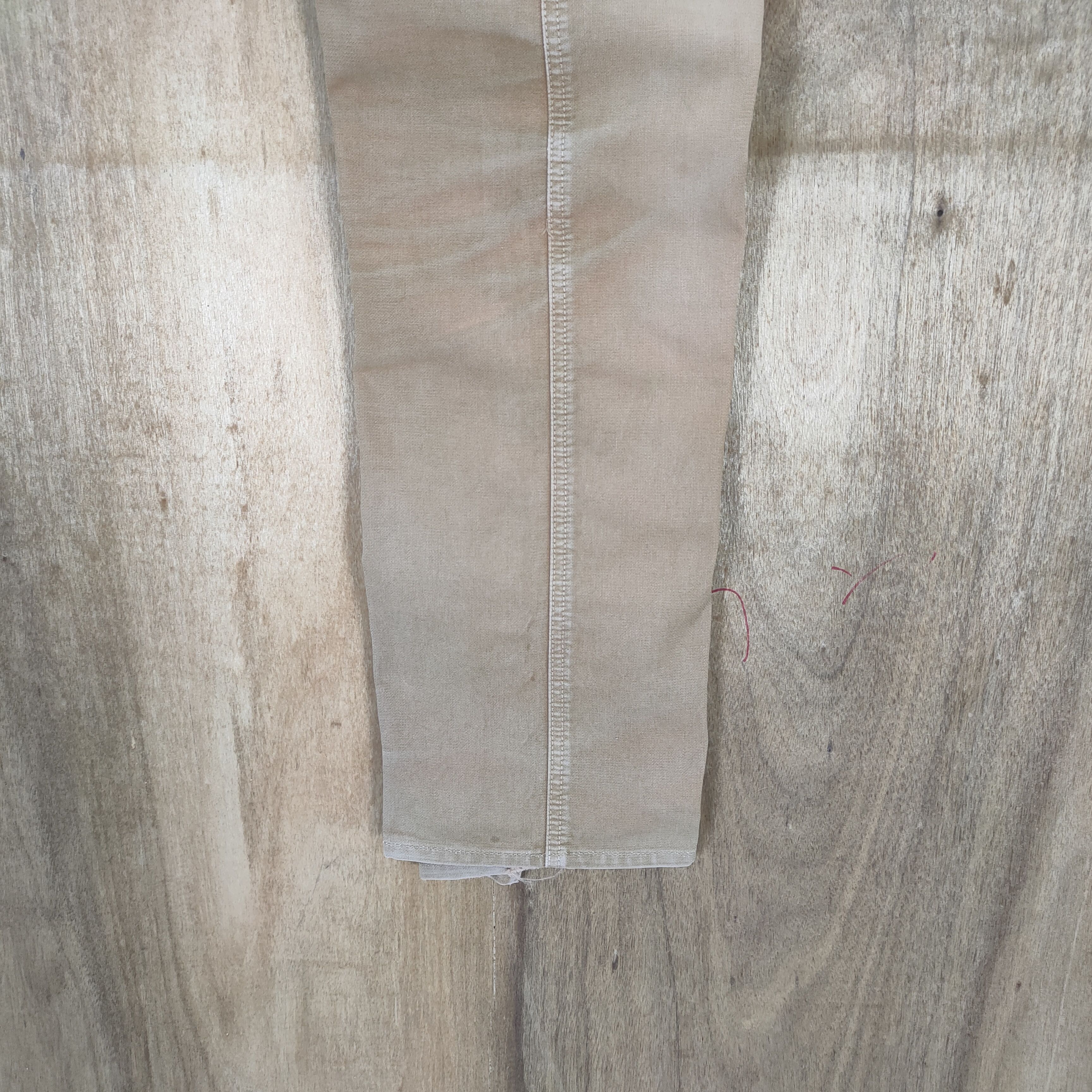 Spellbound VINTAGE SPELLBOUND FADED BROWN CARGO PANTS Size US 33 - 14 Thumbnail
