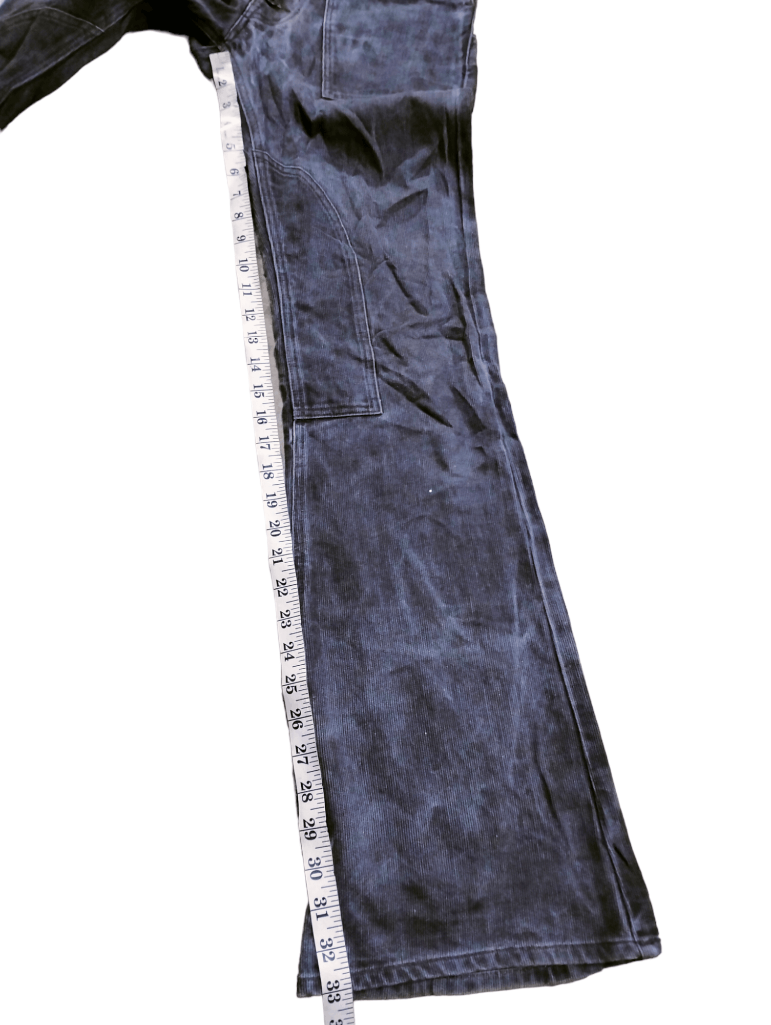 The Difference Vintage The Difference Rupert Bot Cut Pants Faded Style Size US 31 - 19 Thumbnail