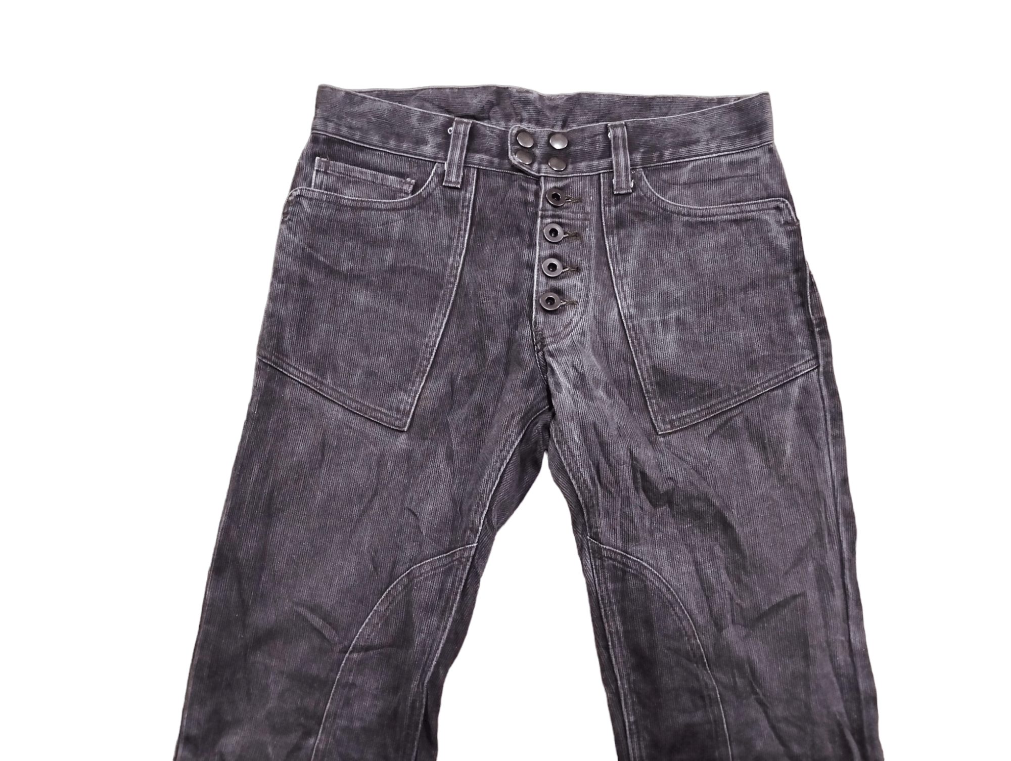 The Difference Vintage The Difference Rupert Bot Cut Pants Faded Style Size US 31 - 6 Thumbnail
