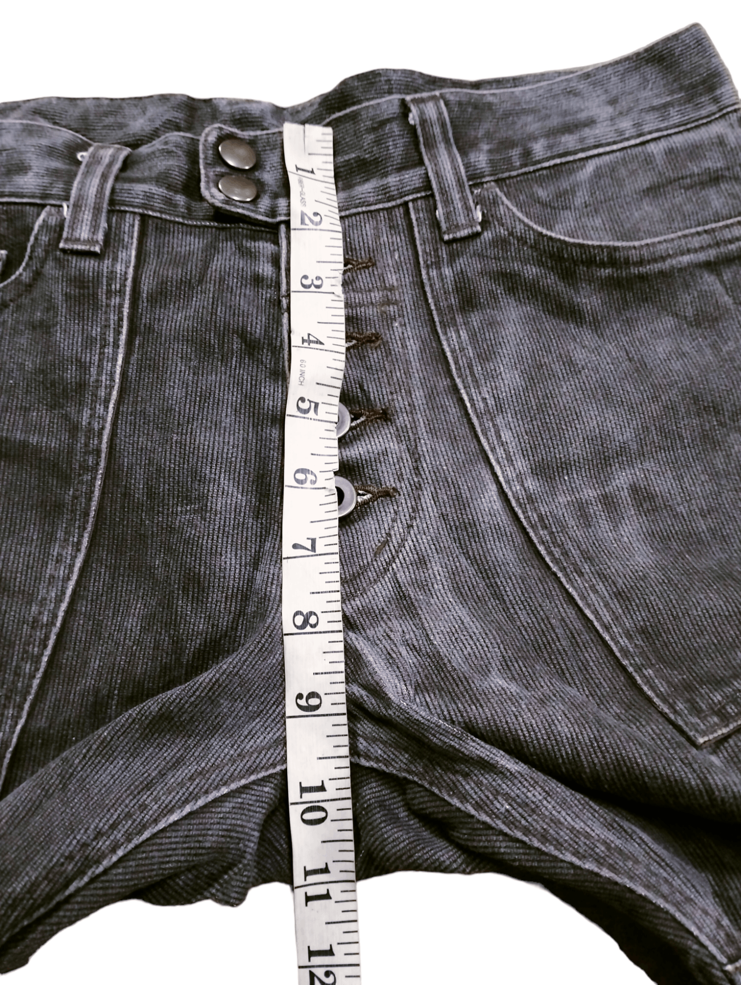 The Difference Vintage The Difference Rupert Bot Cut Pants Faded Style Size US 31 - 20 Thumbnail