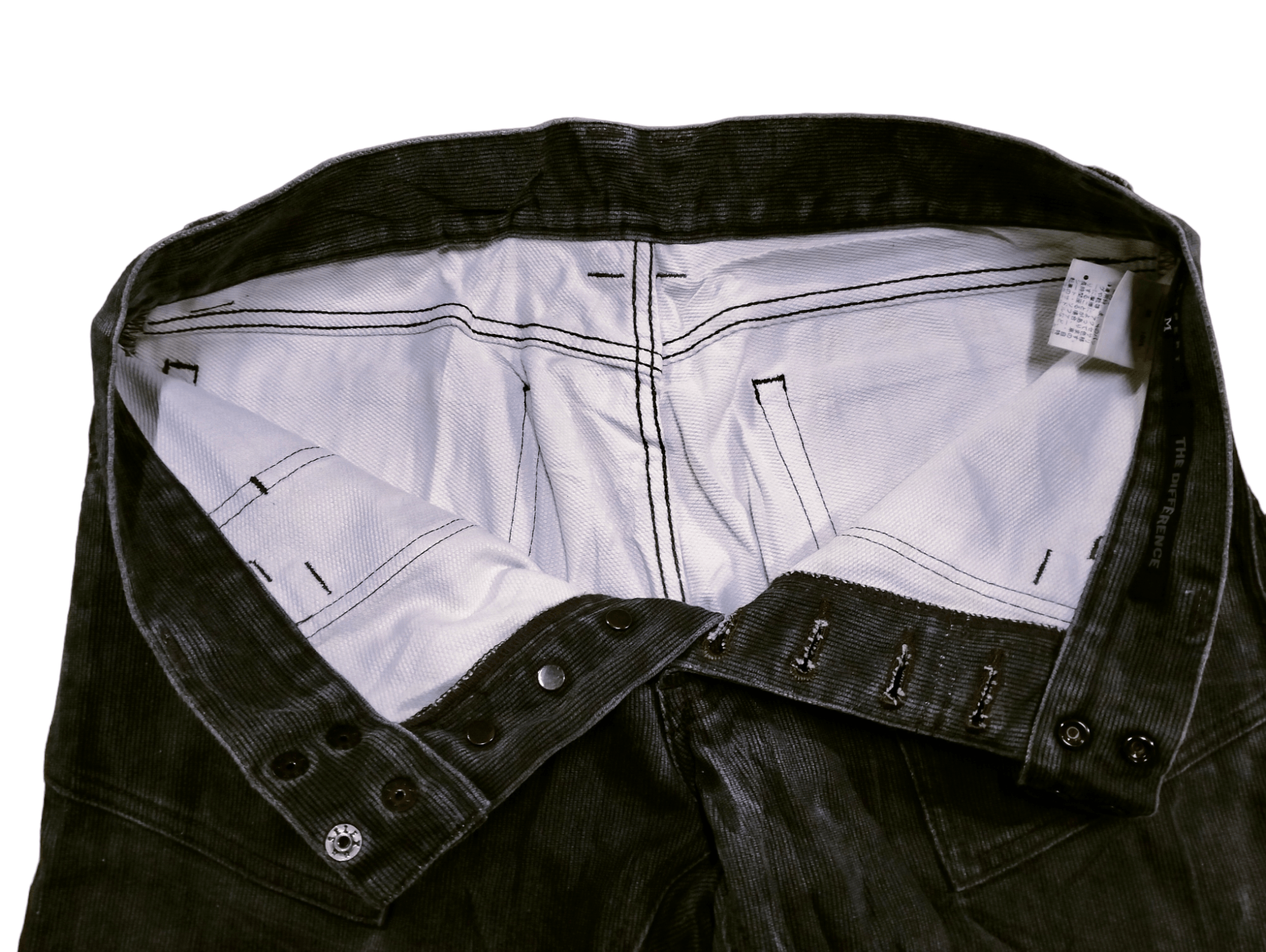 The Difference Vintage The Difference Rupert Bot Cut Pants Faded Style Size US 31 - 8 Thumbnail