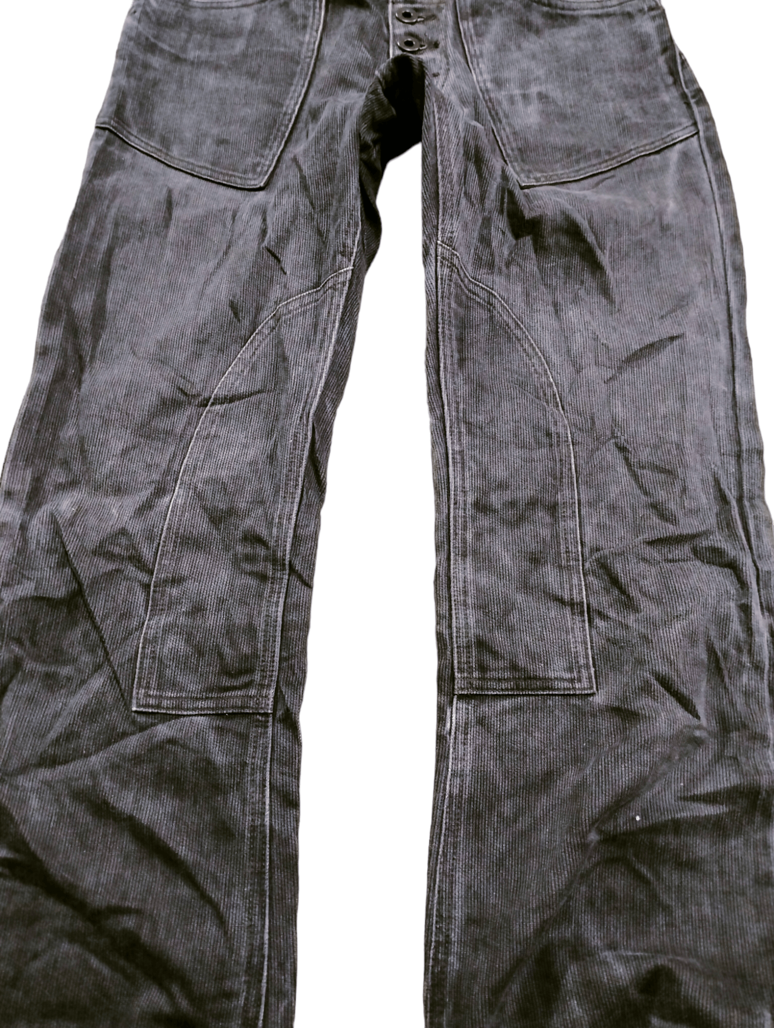 The Difference Vintage The Difference Rupert Bot Cut Pants Faded Style Size US 31 - 3 Thumbnail