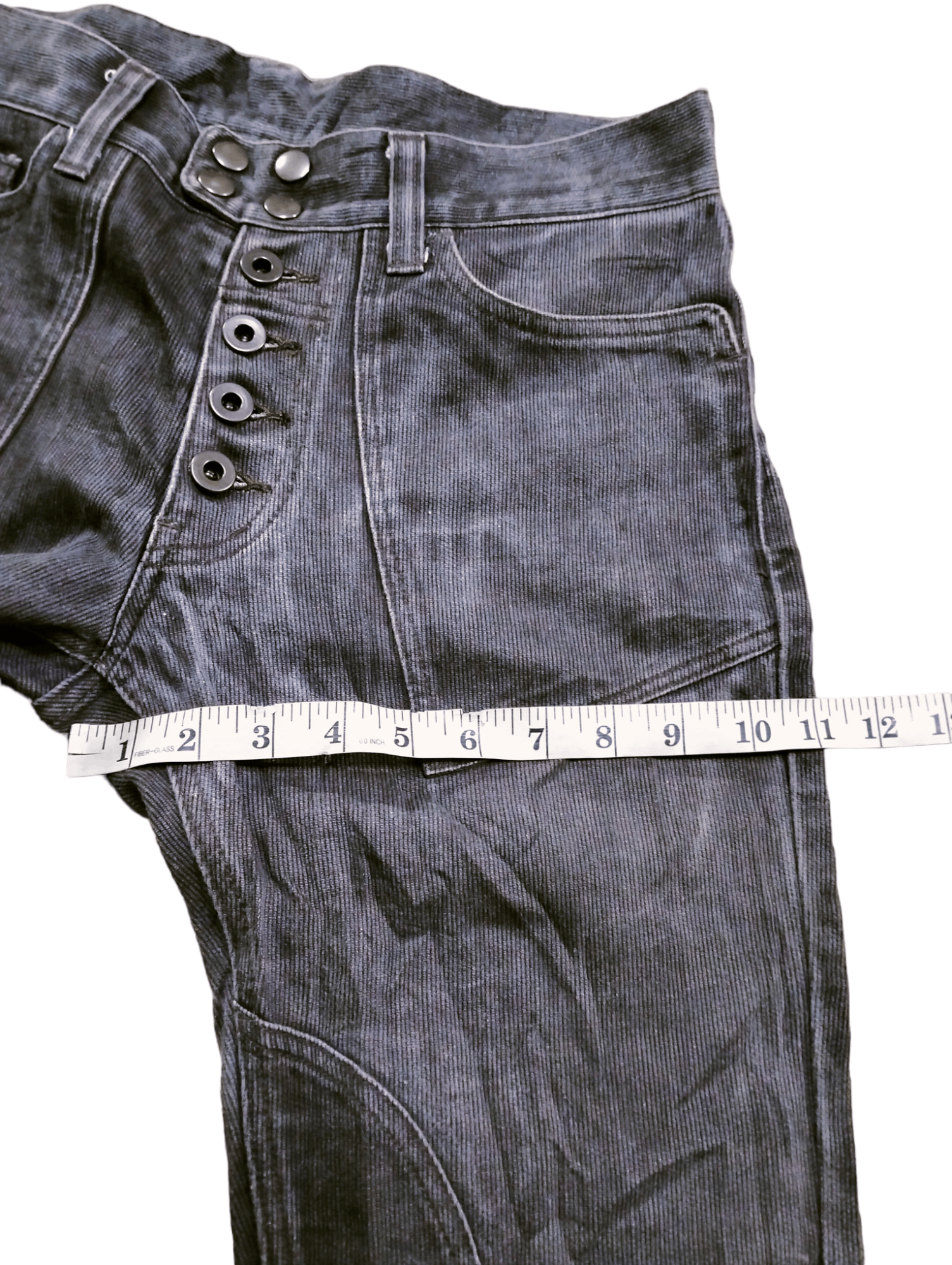 The Difference Vintage The Difference Rupert Bot Cut Pants Faded Style Size US 31 - 18 Thumbnail