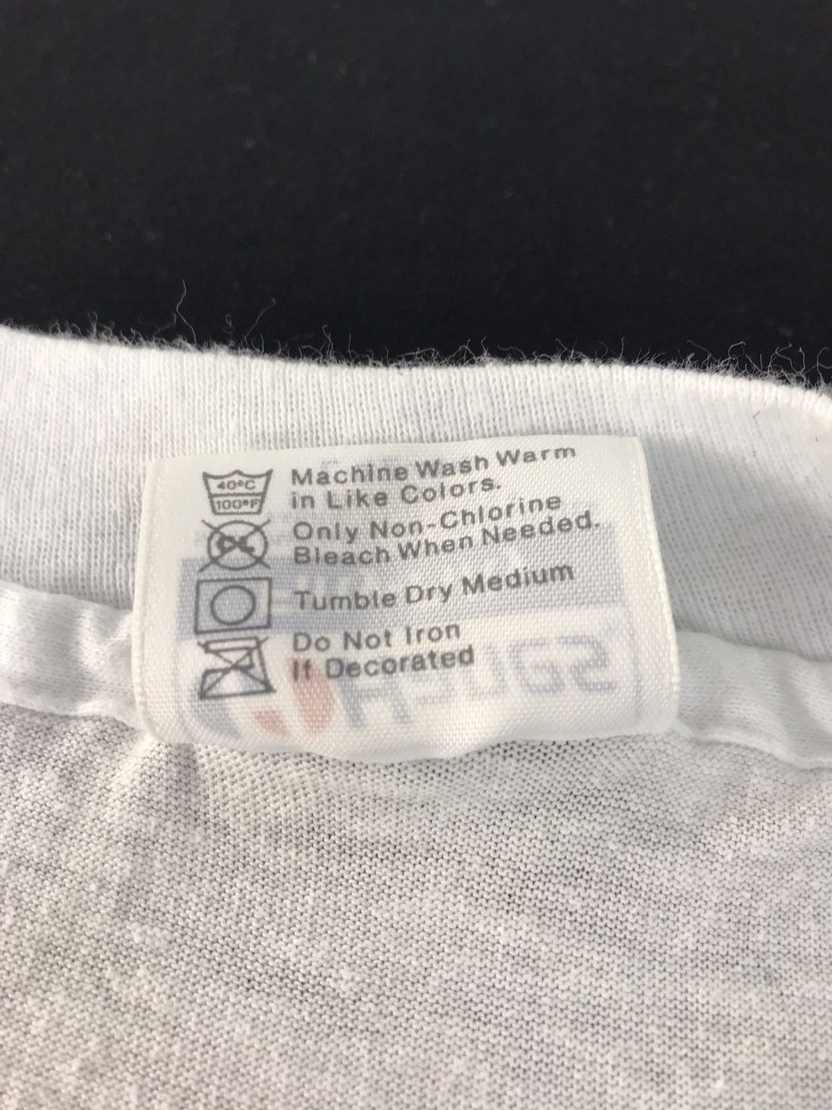 Hanes 90s Hanes 50/50 Vista Hill Hospital Tee Printed Logo Size US M / EU 48-50 / 2 - 5 Thumbnail