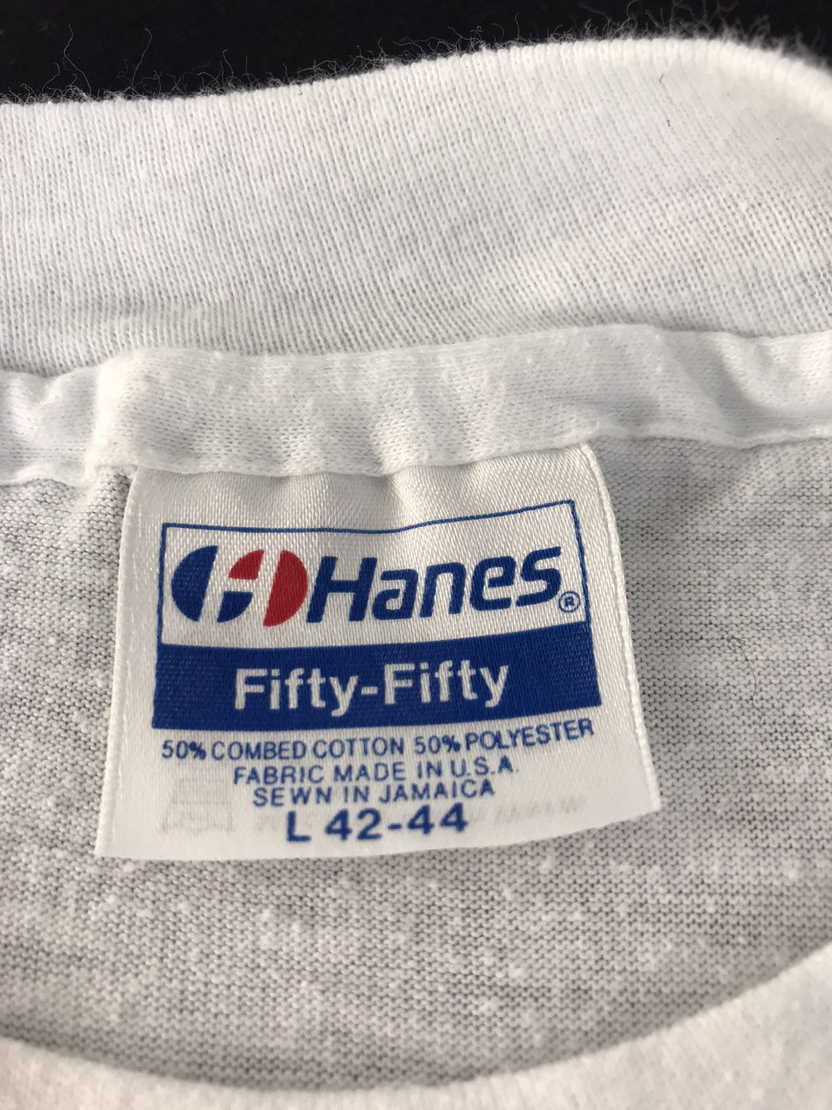 Hanes 90s Hanes 50/50 Vista Hill Hospital Tee Printed Logo Size US M / EU 48-50 / 2 - 4 Thumbnail