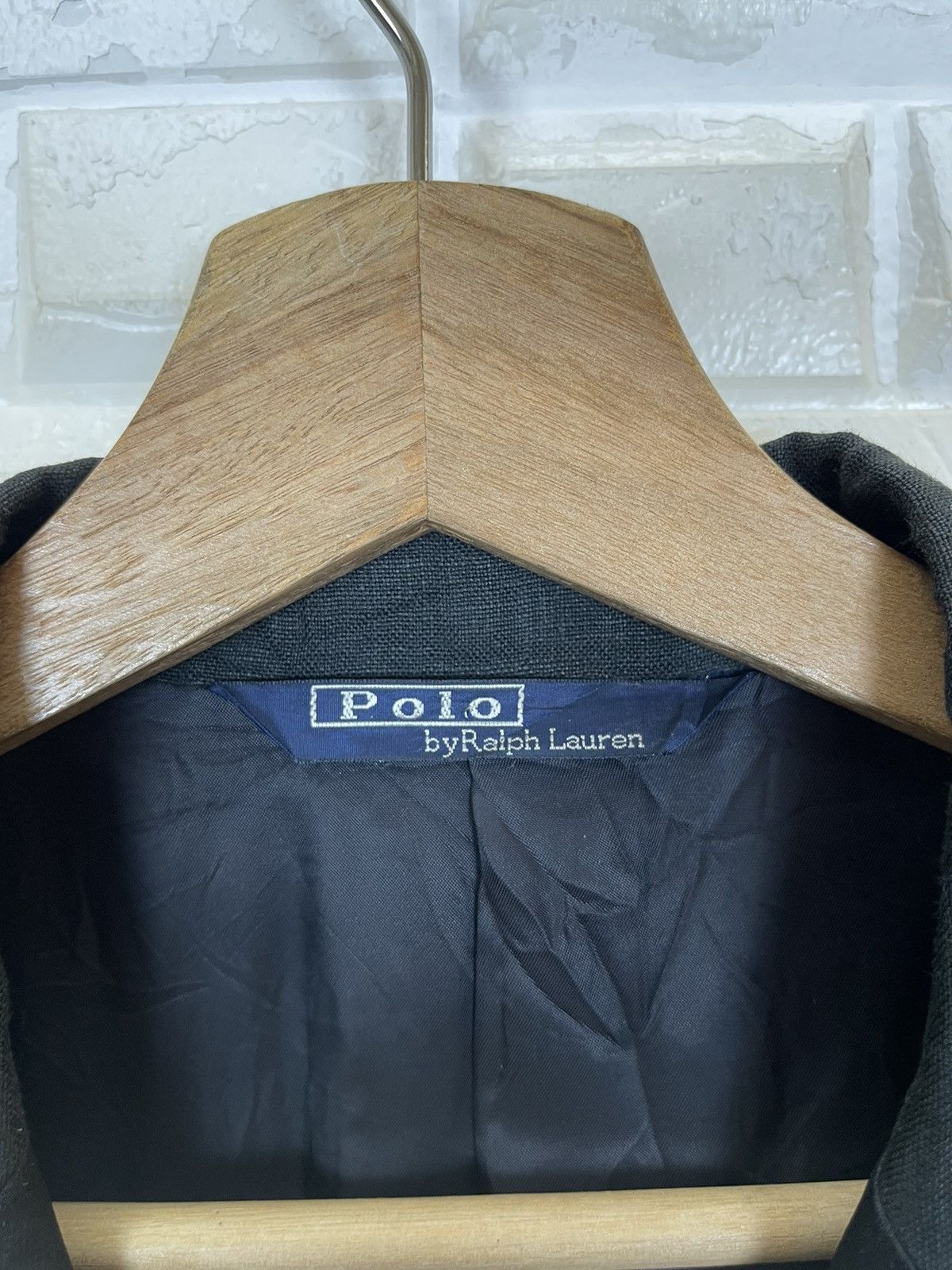 Polo Ralph Lauren VINTAGE POLO RALPH LAUREN DOUBLE BREAST COAT Size 38L - 3 Thumbnail