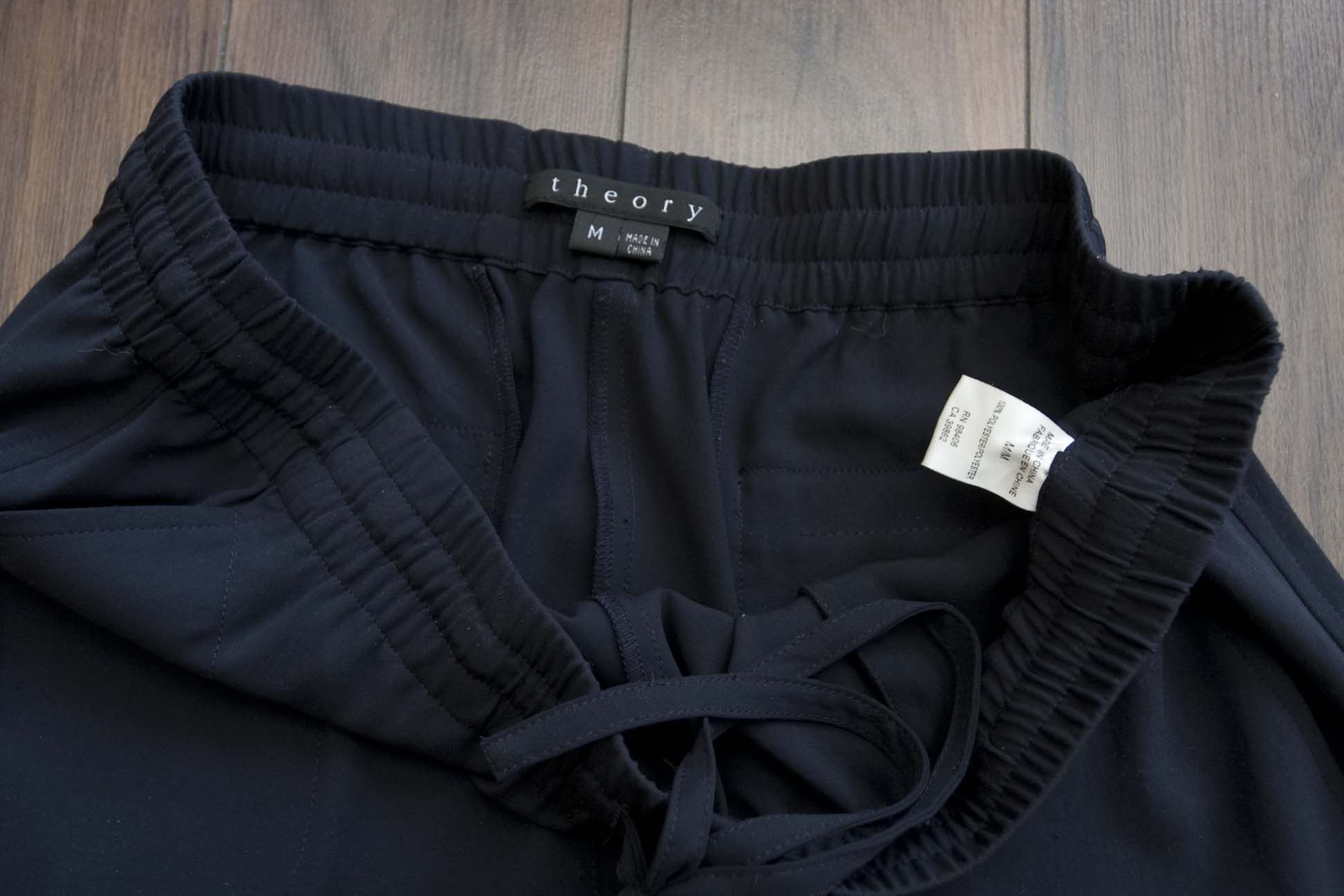 Theory Theory Athletic Jogger Pants Dark Gray Size M /34x26.5 Size US 34 / EU 50 - 3 Thumbnail